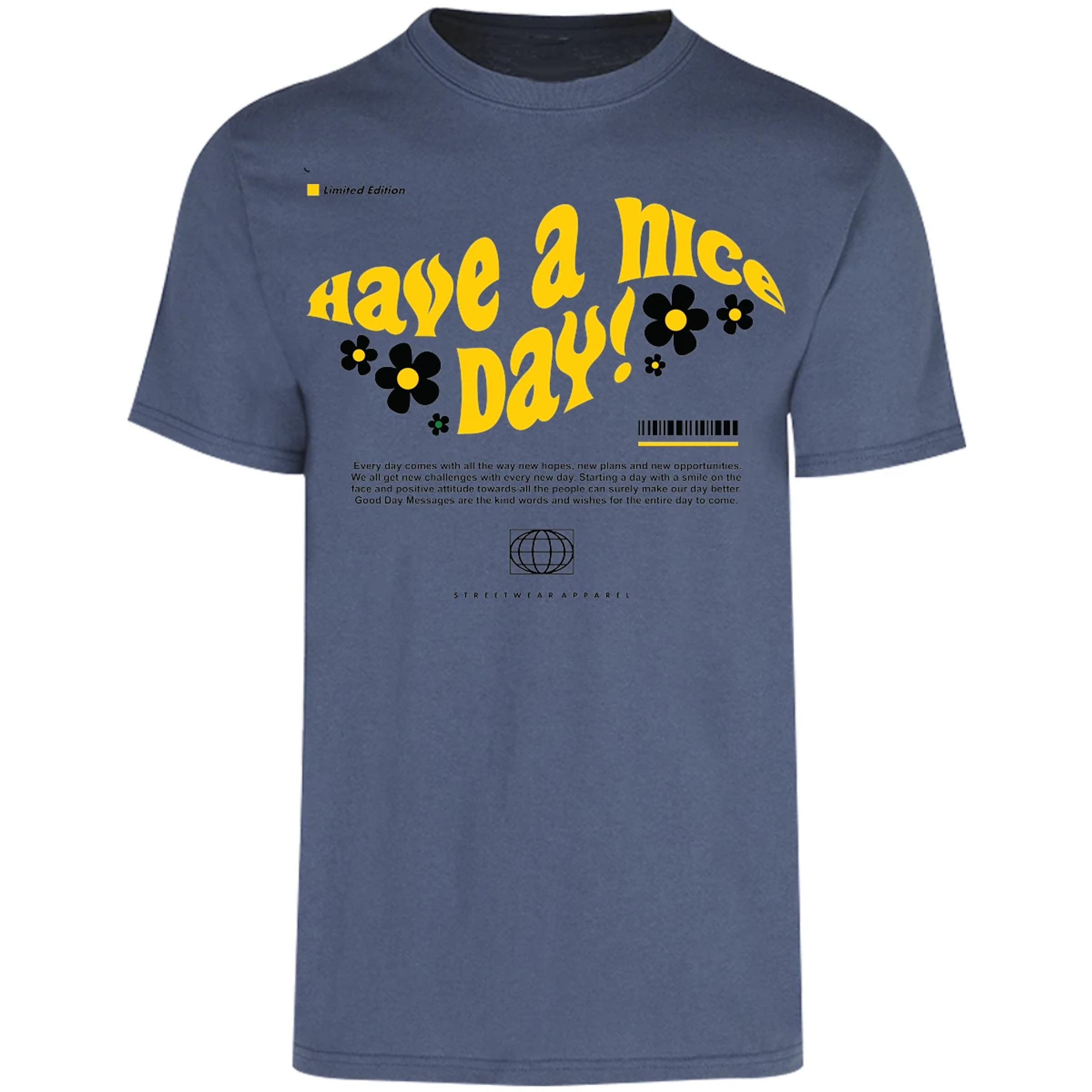 Playera Urbano Style Starting Every Day 148 para Adulto 6