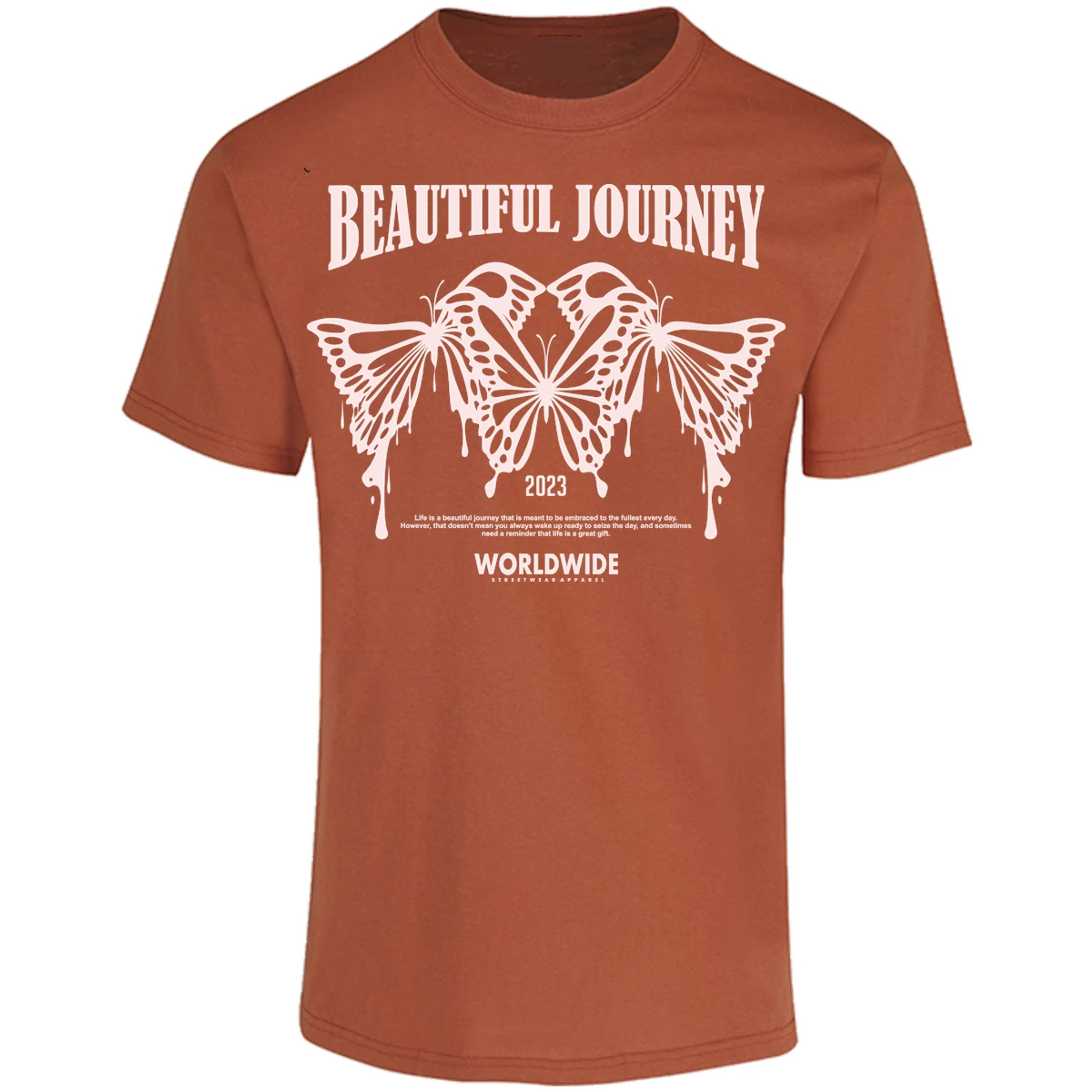 Playera Urbano Style Streetwear 185 para Adulto 5