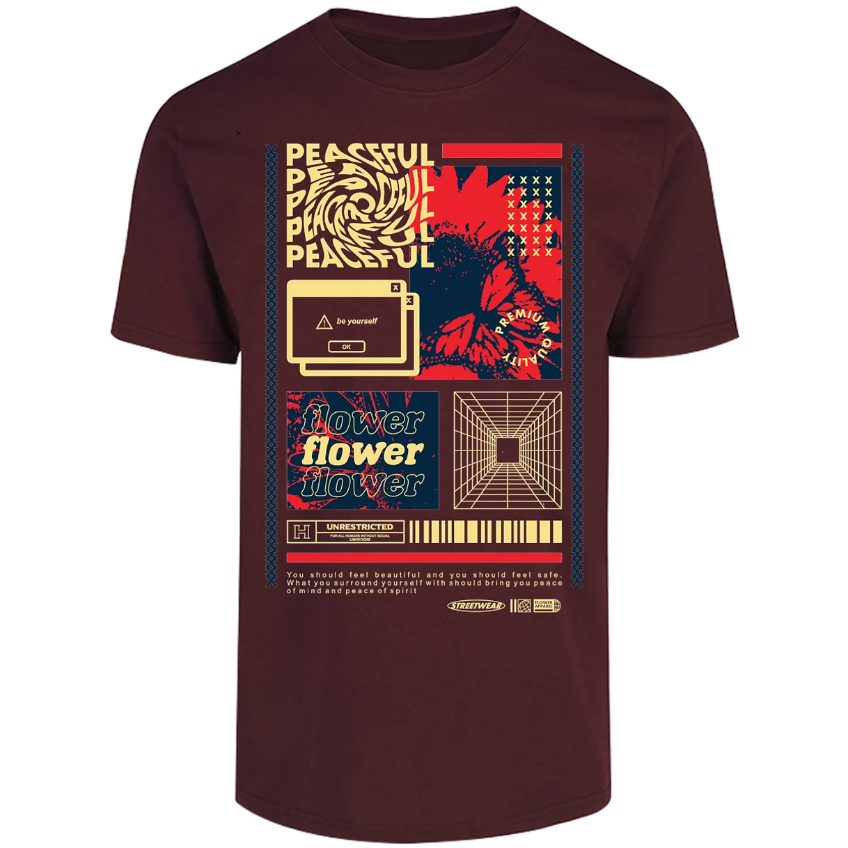 Playera Urbano Style Streetwear 87 para Adulto 1