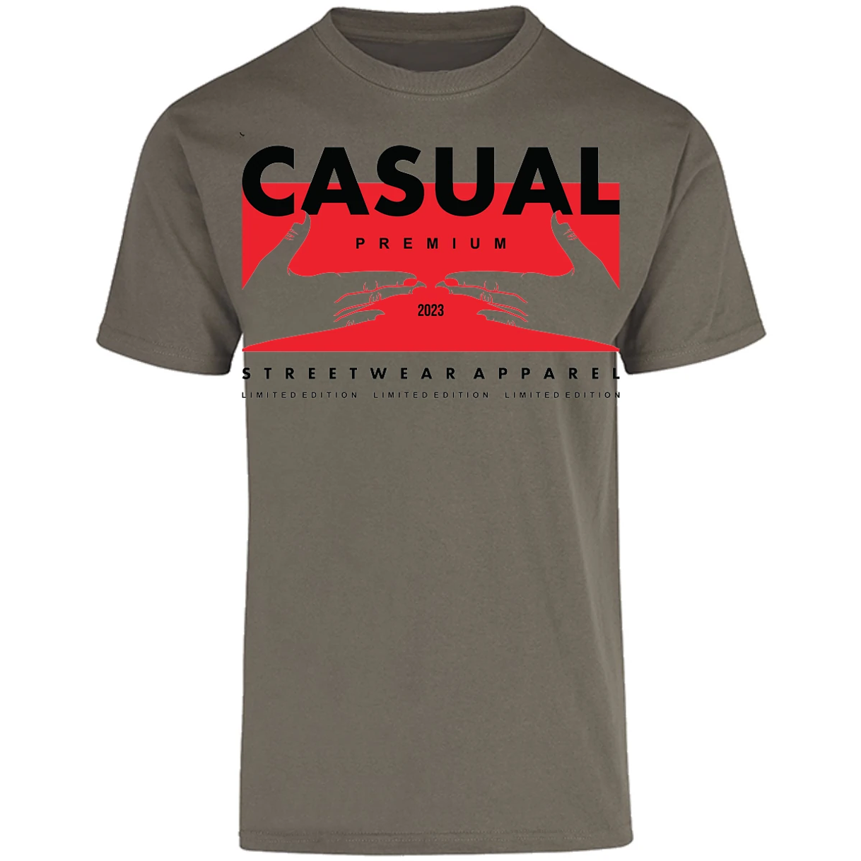 Playera Urbano Style Treetwear Appar 184 para Adulto 7