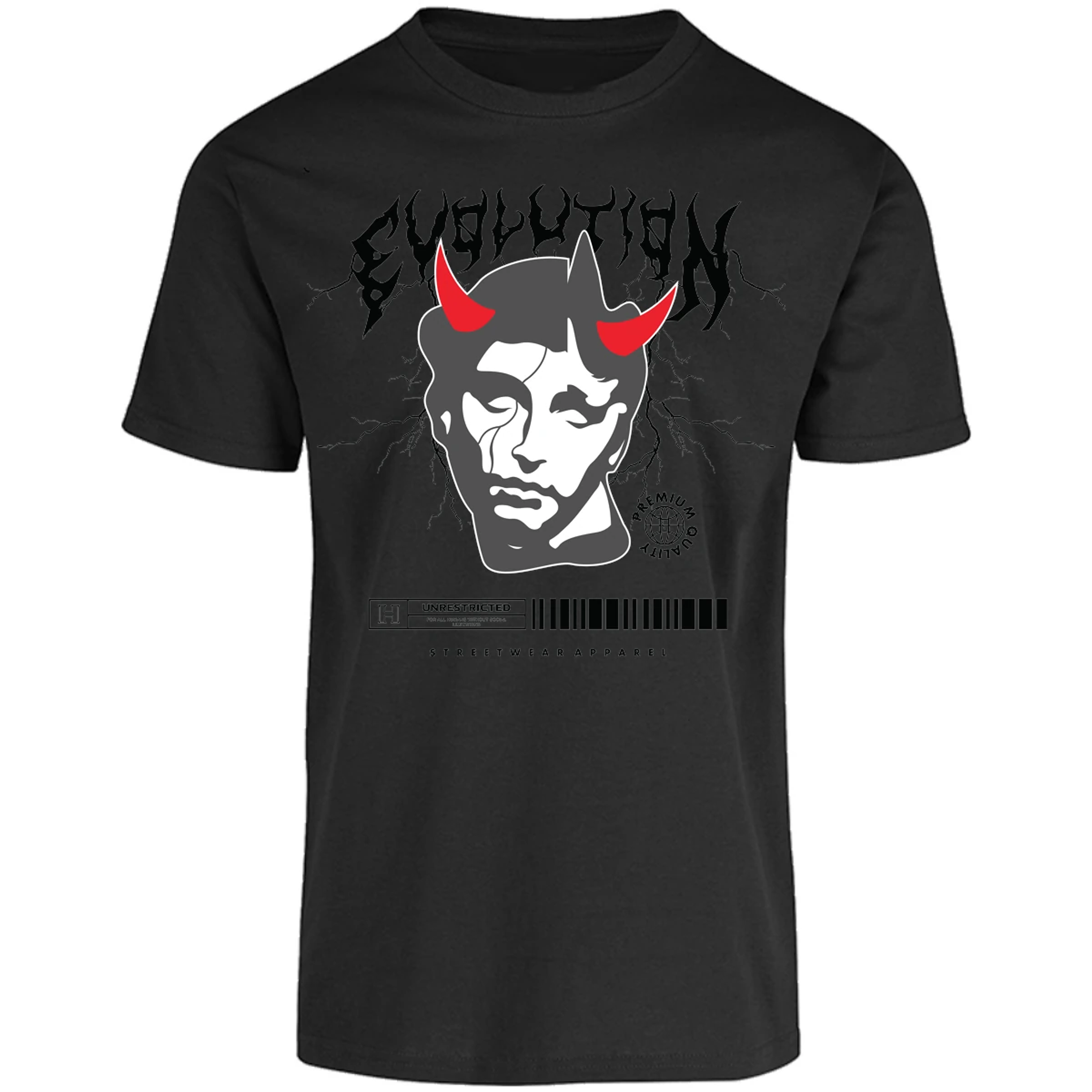 Playera Urbano Style Unrestricted Arel Limitations 422 para Adulto 18