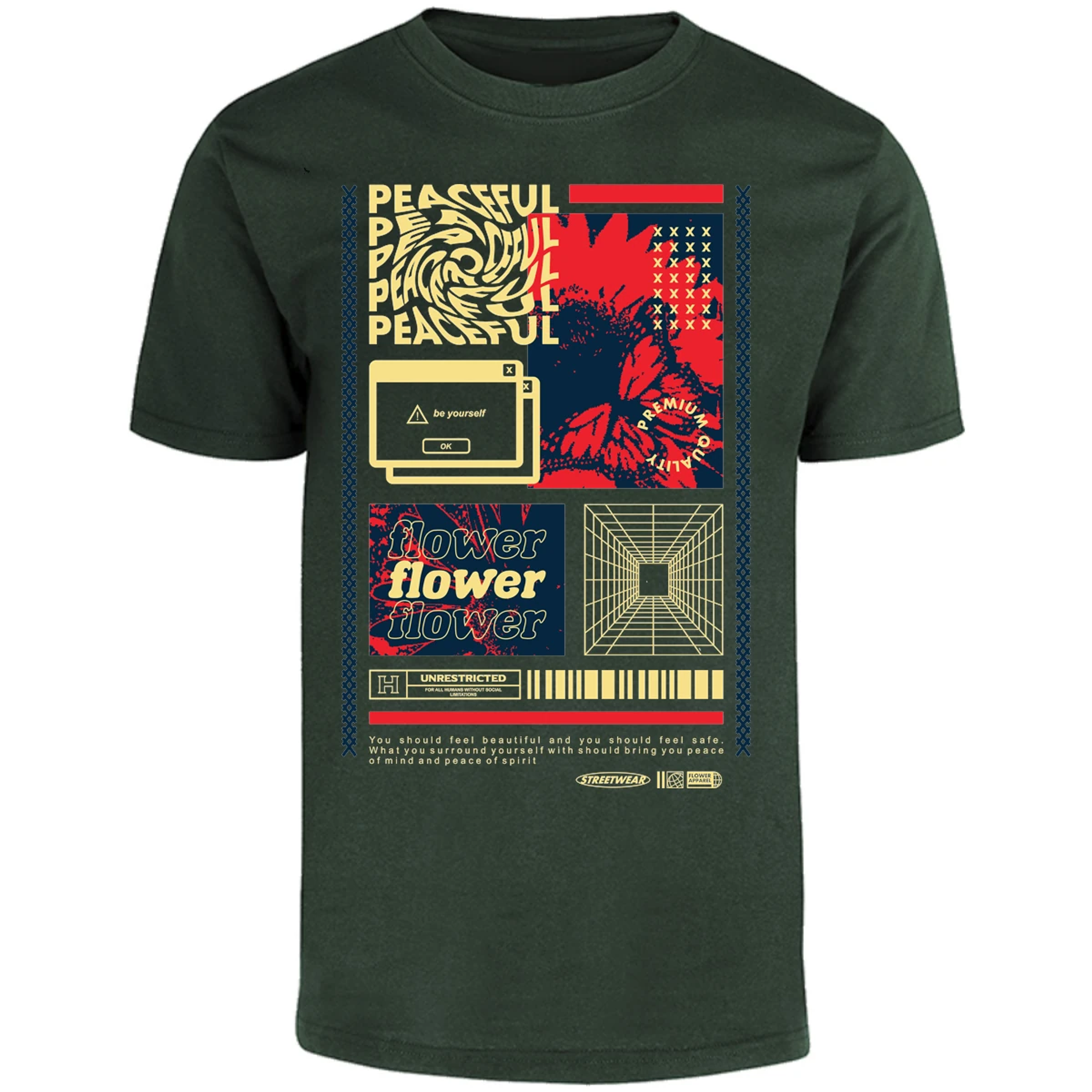 Playera Urbano Style Streetwear 87 para Adulto 7