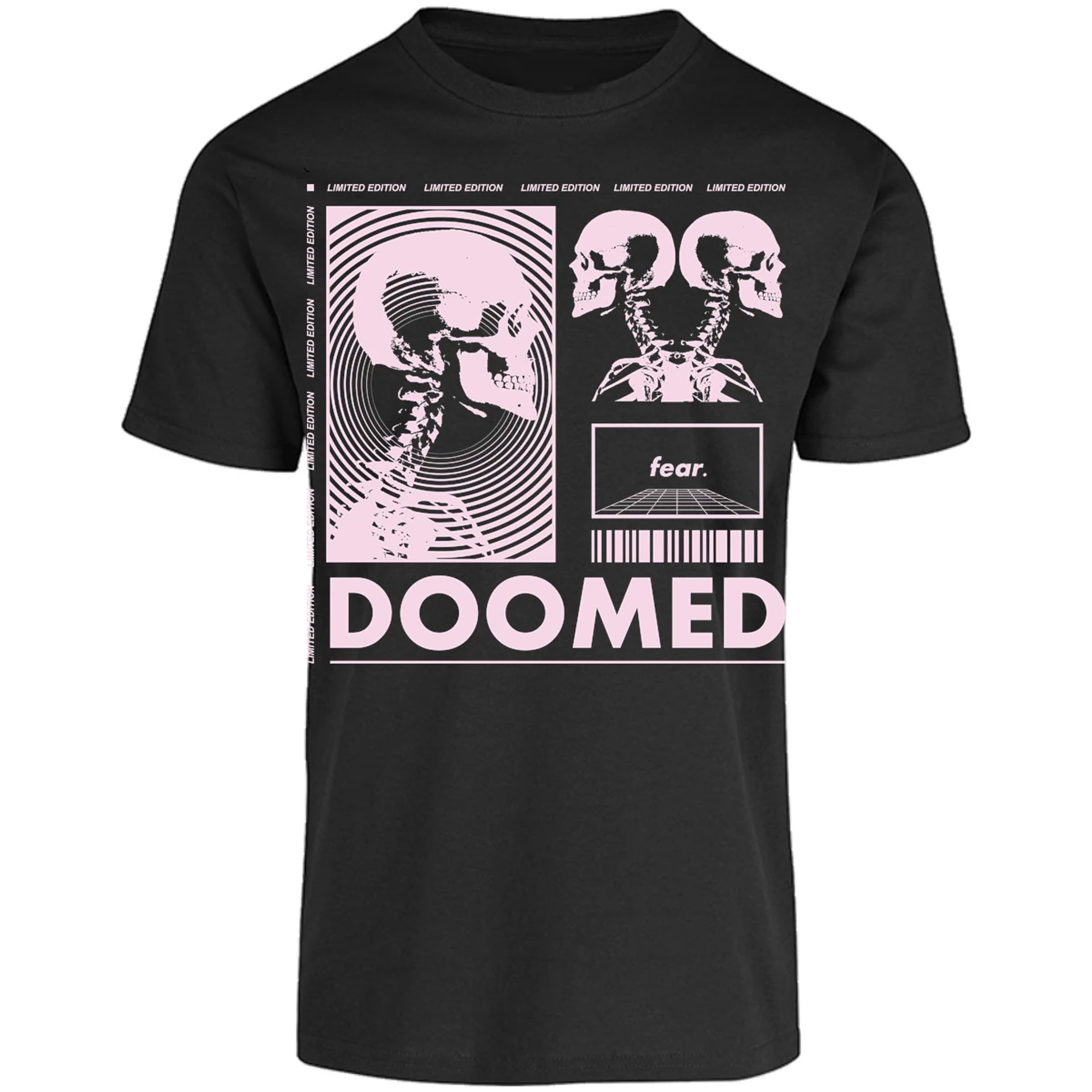 Playera Urbano Style Doomed 429 para Adulto 4