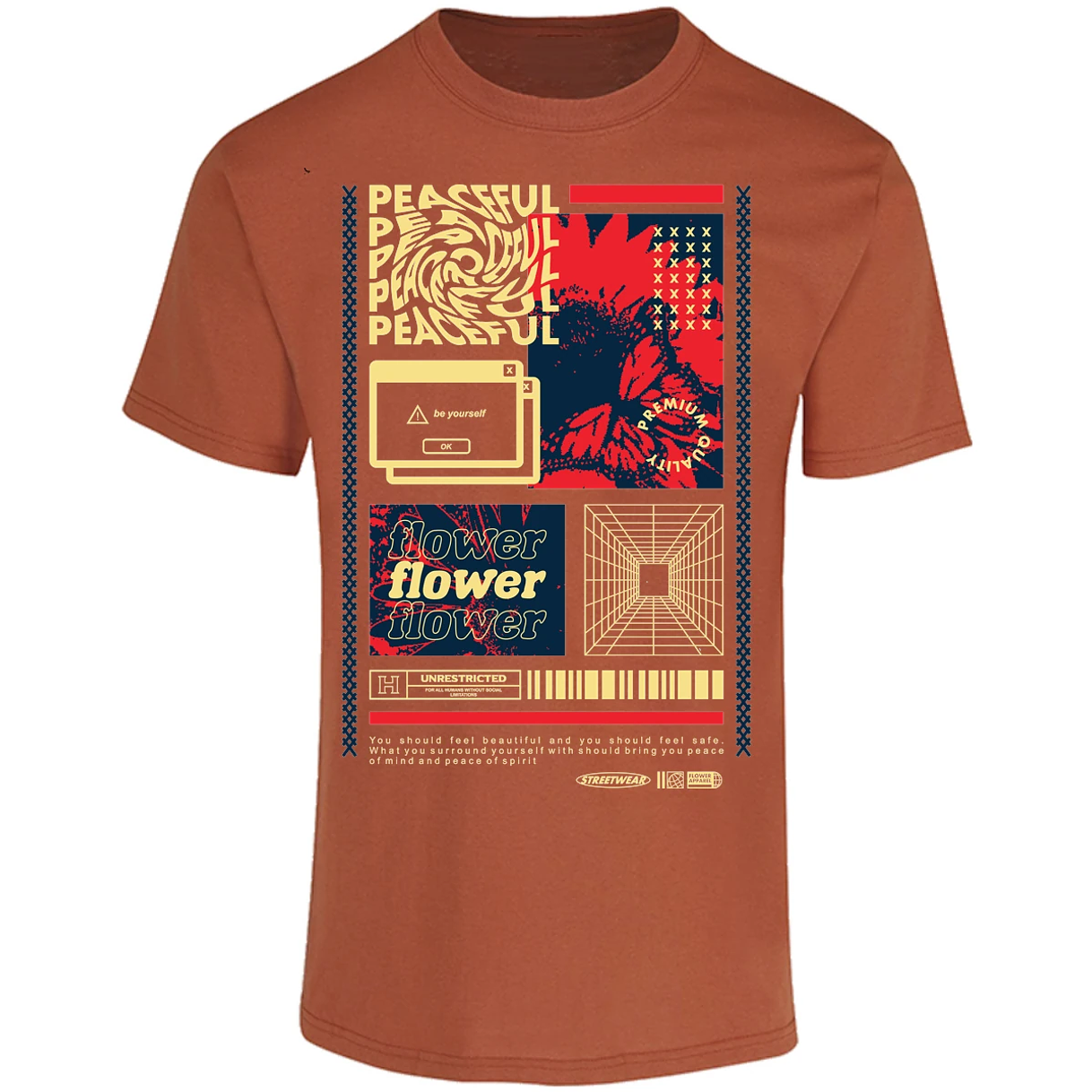 Playera Urbano Style Streetwear 87 para Adulto 9