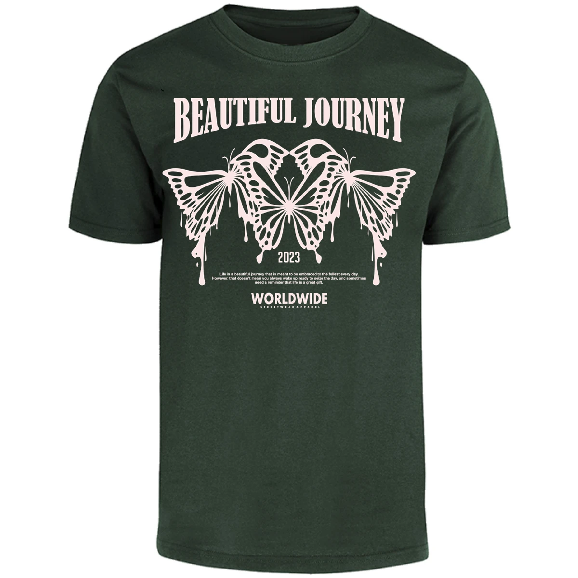 Playera Urbano Style Streetwear 185 para Adulto 12