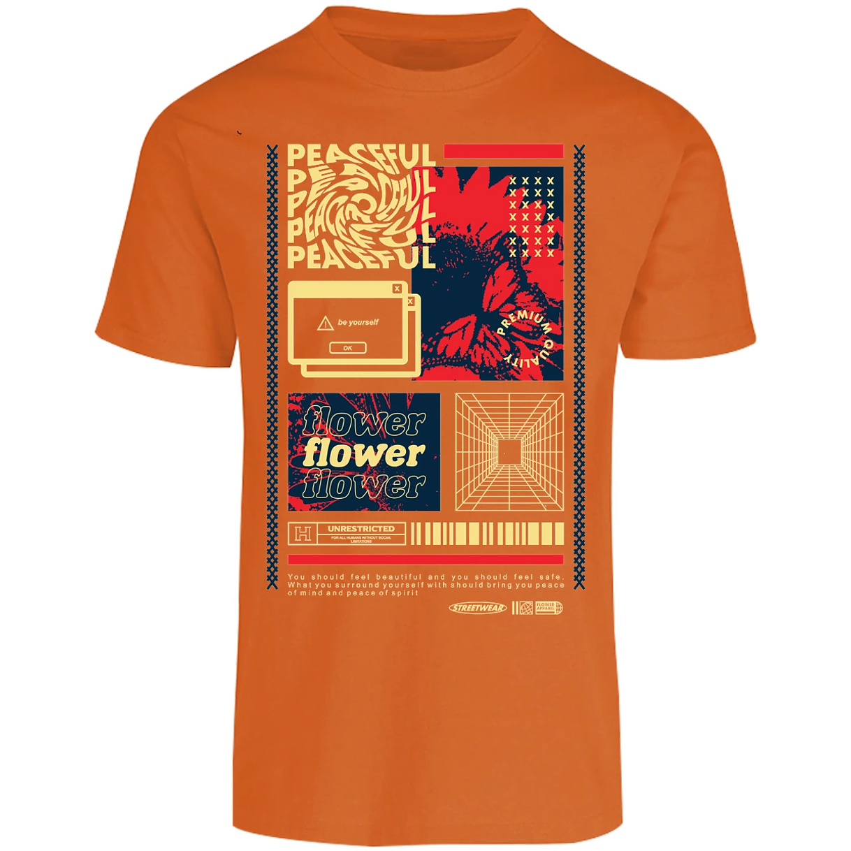 Playera Urbano Style Streetwear 87 para Adulto 11