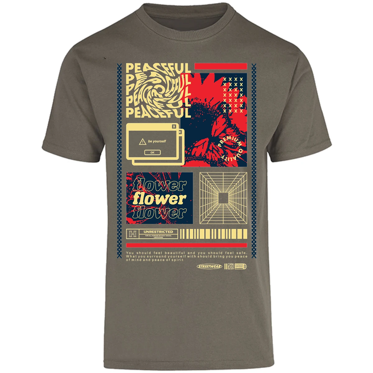 Playera Urbano Style Streetwear 87 para Adulto 18