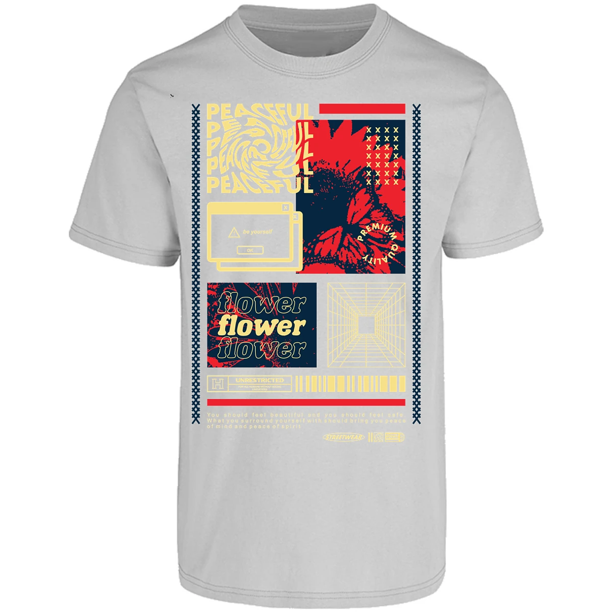 Playera Urbano Style Streetwear 87 para Adulto 19