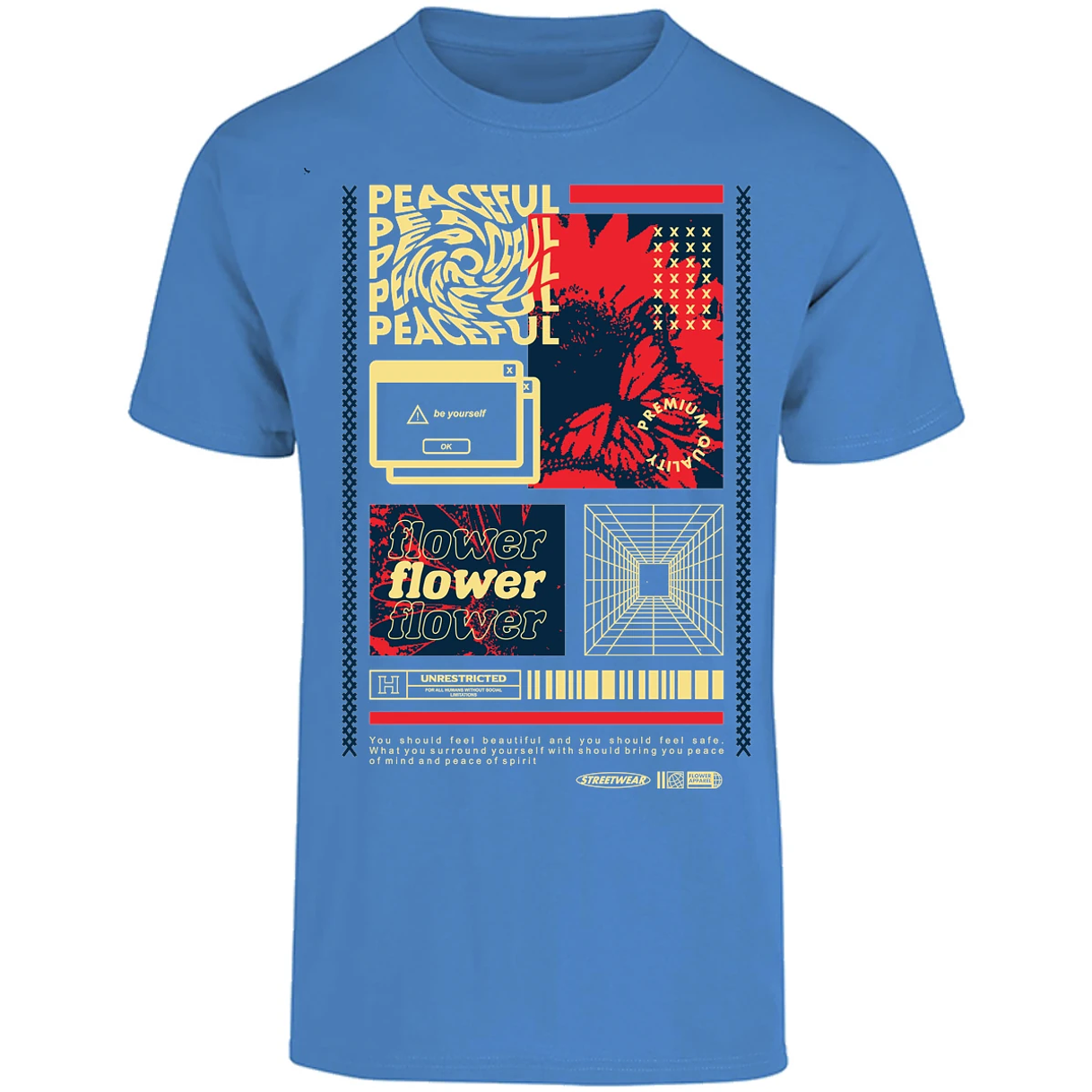 Playera Urbano Style Streetwear 87 para Adulto 20