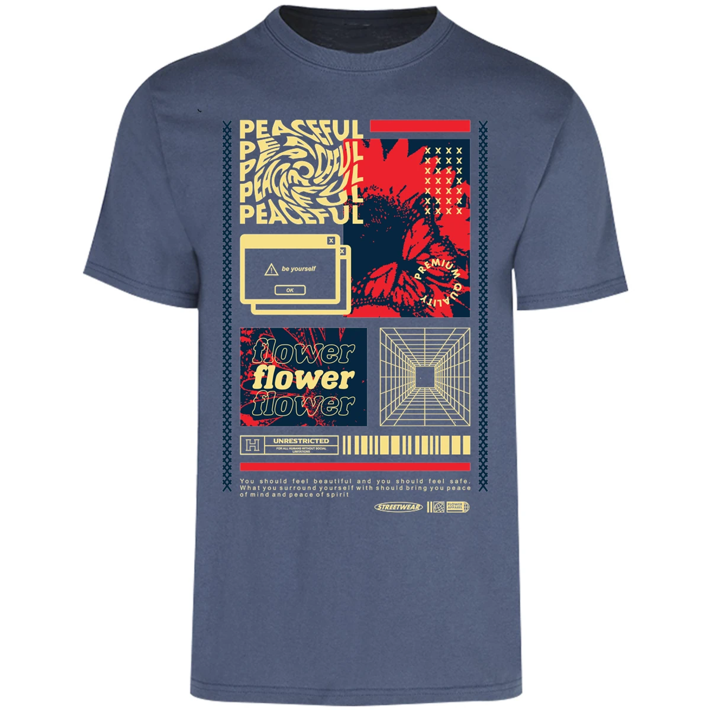 Playera Urbano Style Streetwear 87 para Adulto 21