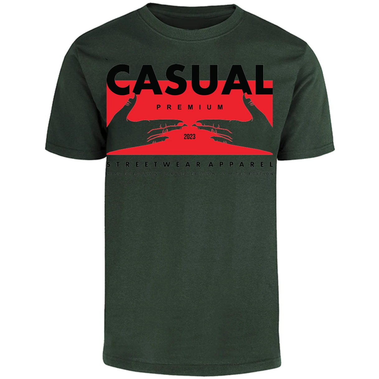 Playera Urbano Style Treetwear Appar 184 para Adulto 23