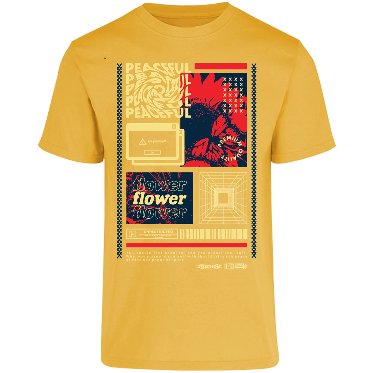 Playera Urbano Style Streetwear 87 para Adulto 25