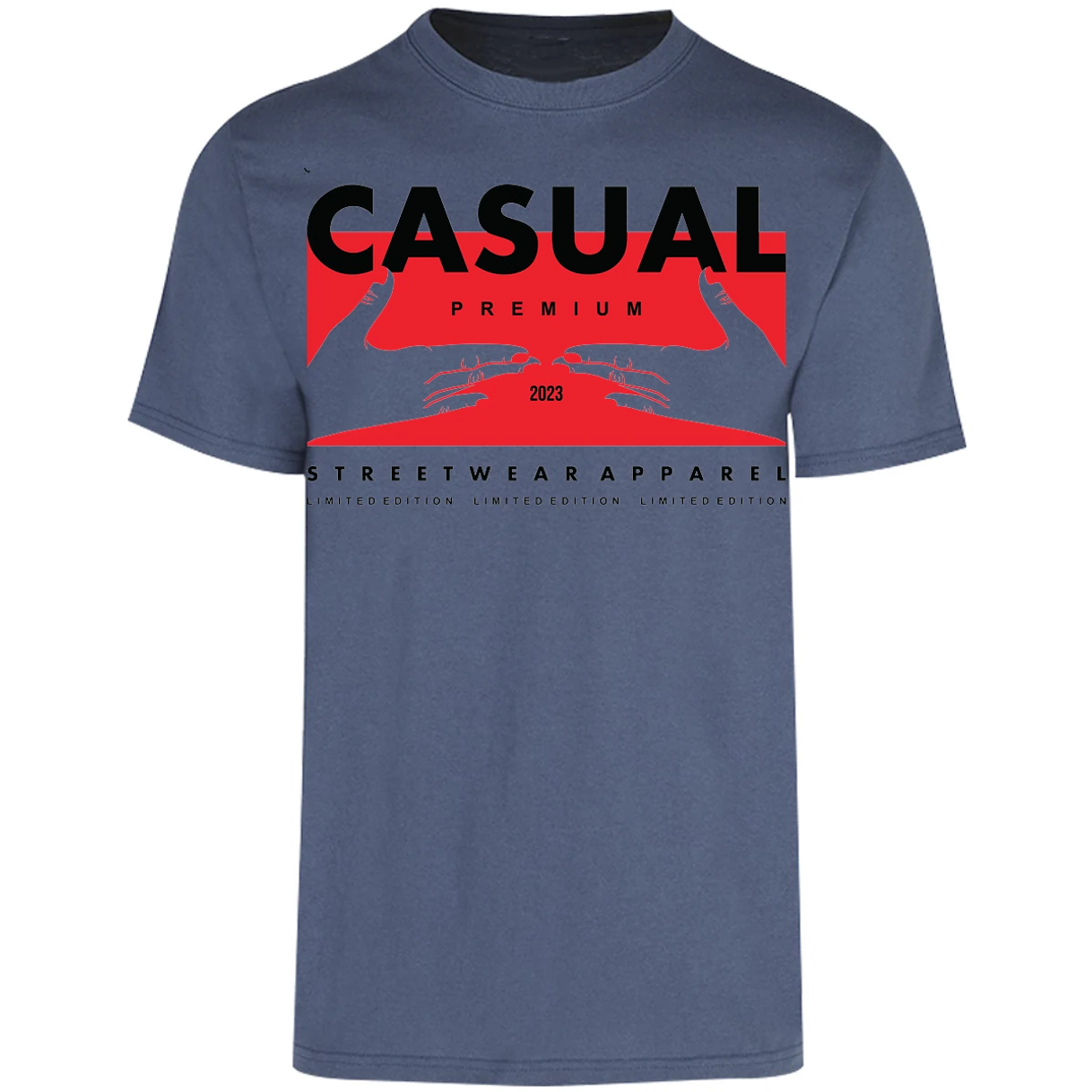 Playera Urbano Style Treetwear Appar 184 para Adulto 25