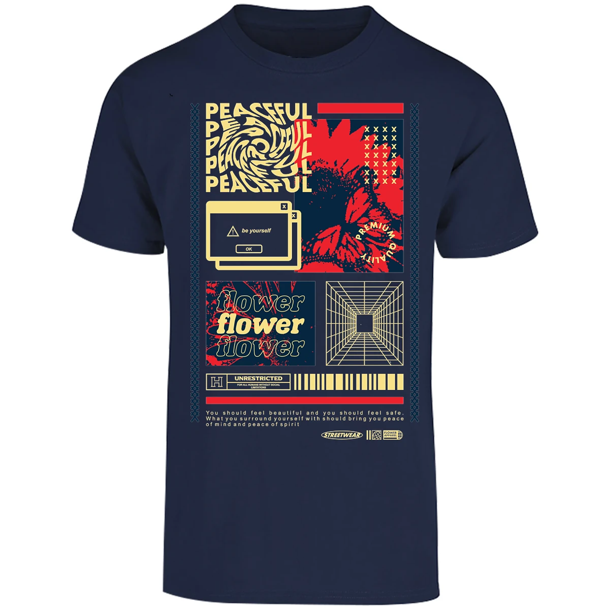 Playera Urbano Style Streetwear 87 para Adulto 26