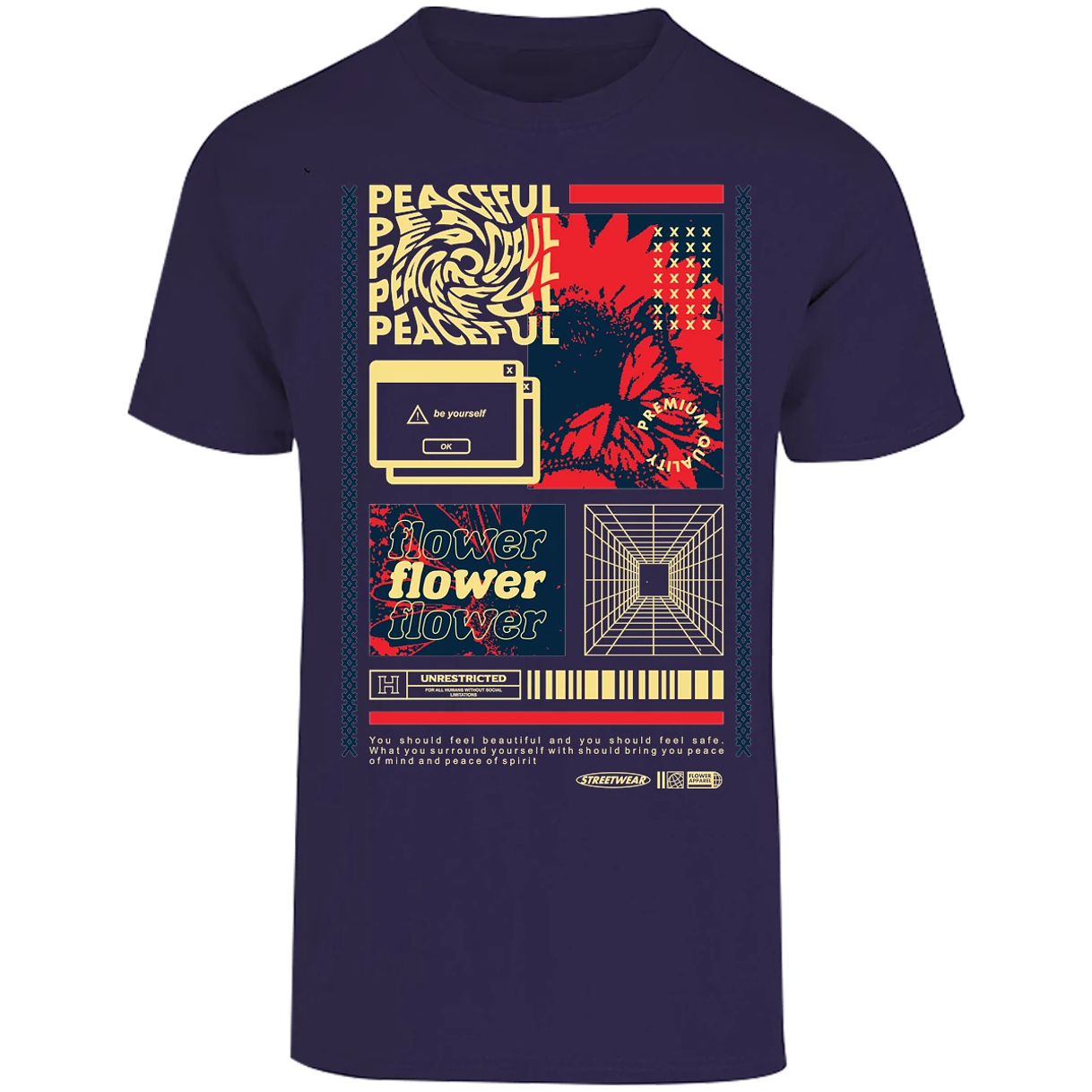 Playera Urbano Style Streetwear 87 para Adulto 29