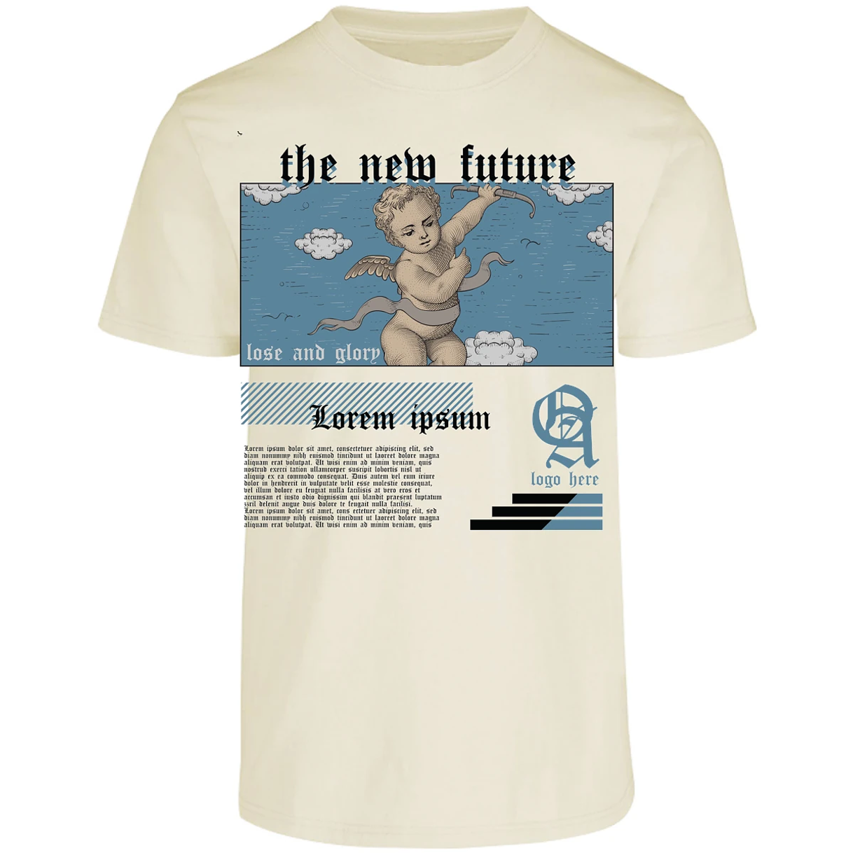 Playera Urbano Style The New Future 402 para Adulto 27