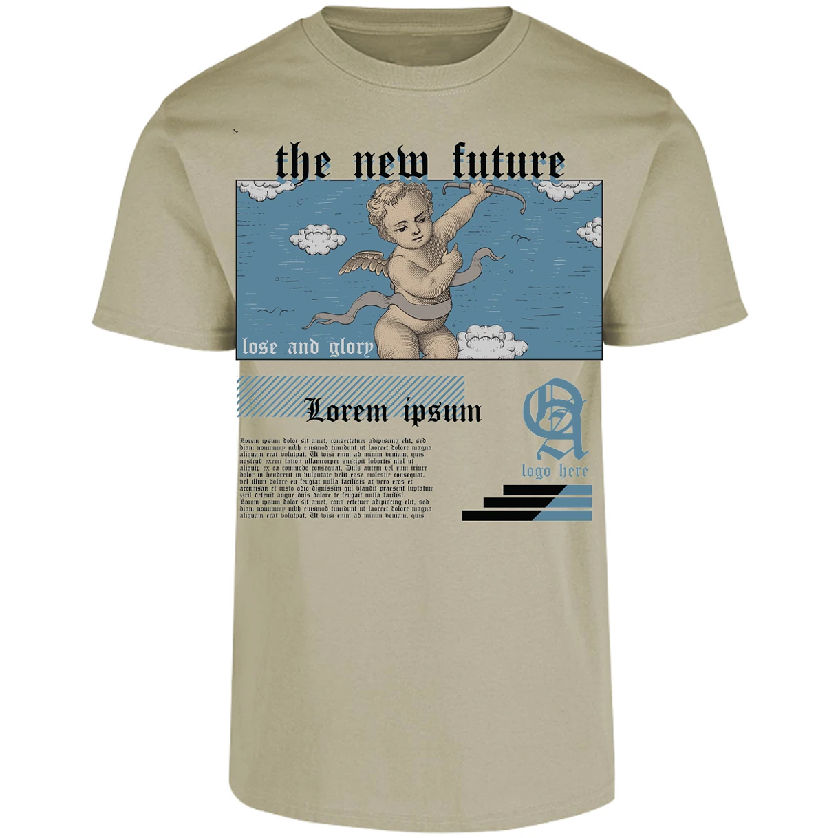 Playera Urbano Style The New Future 402 para Adulto 19