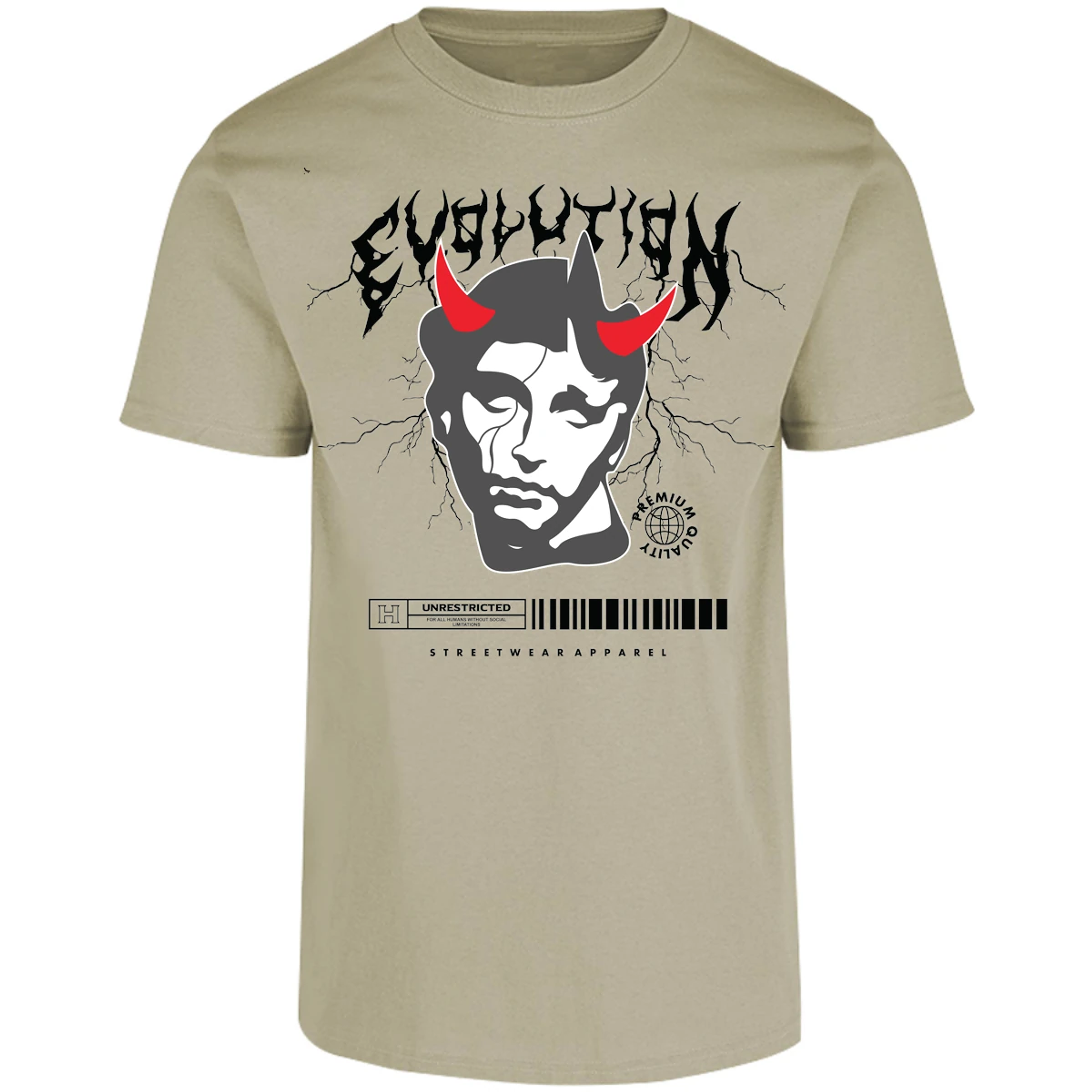 Playera Urbano Style Unrestricted Arel Limitations 422 para Adulto 15