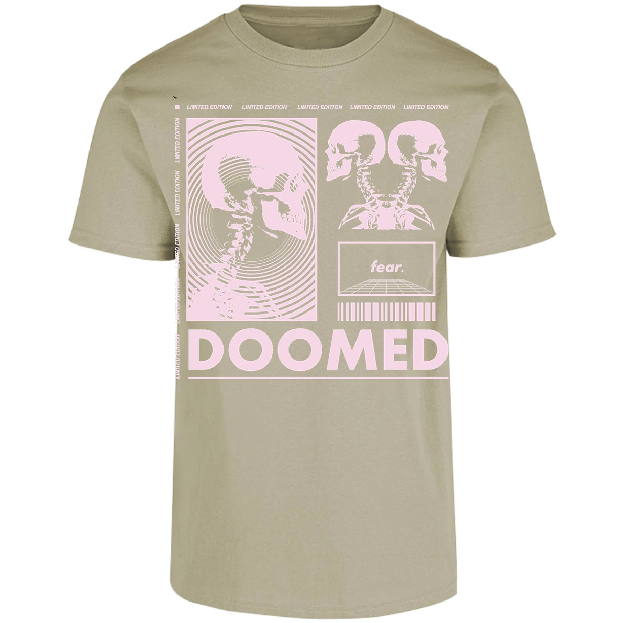 Playera Urbano Style Doomed 429 para Adulto 10