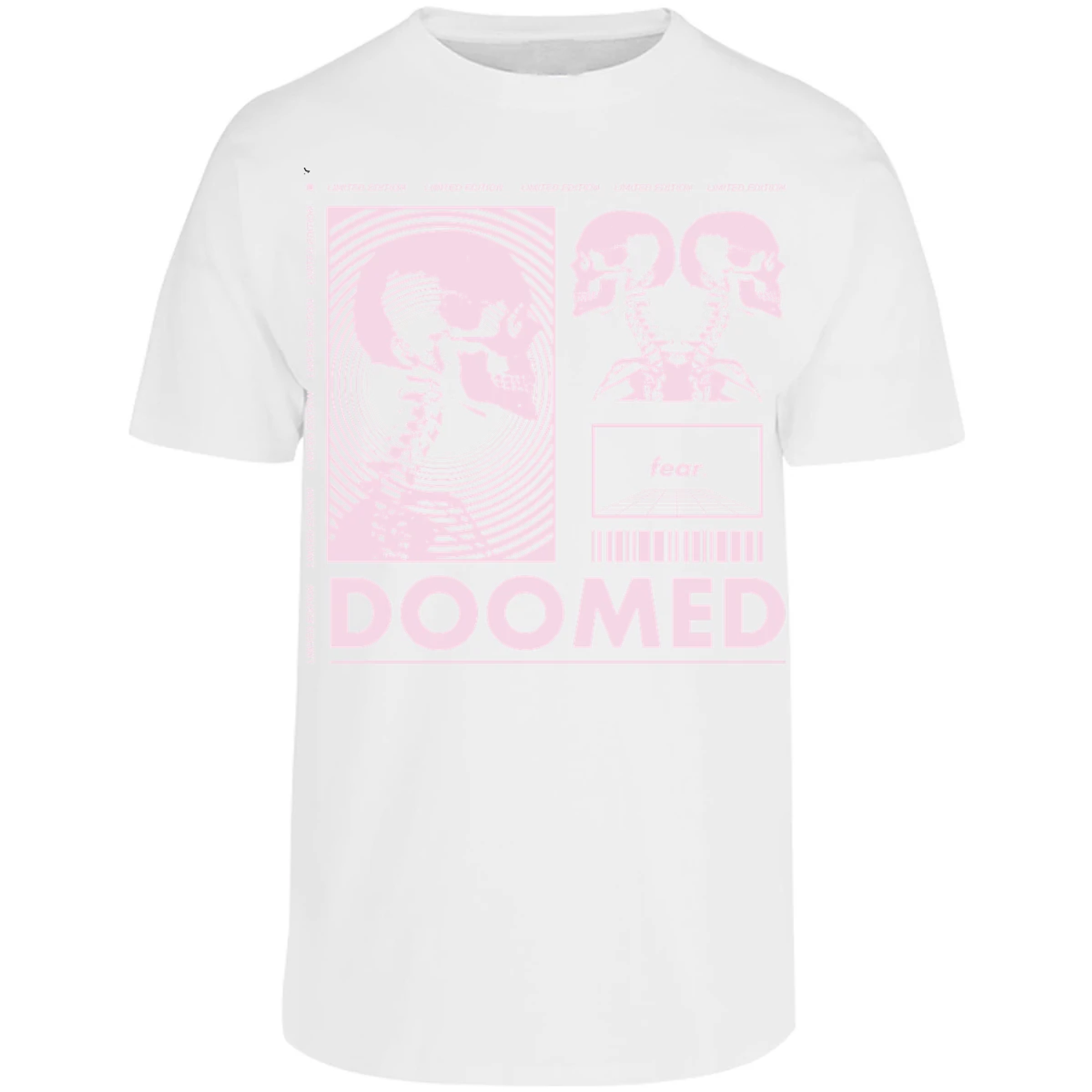 Playera Urbano Style Doomed 429 para Adulto 13
