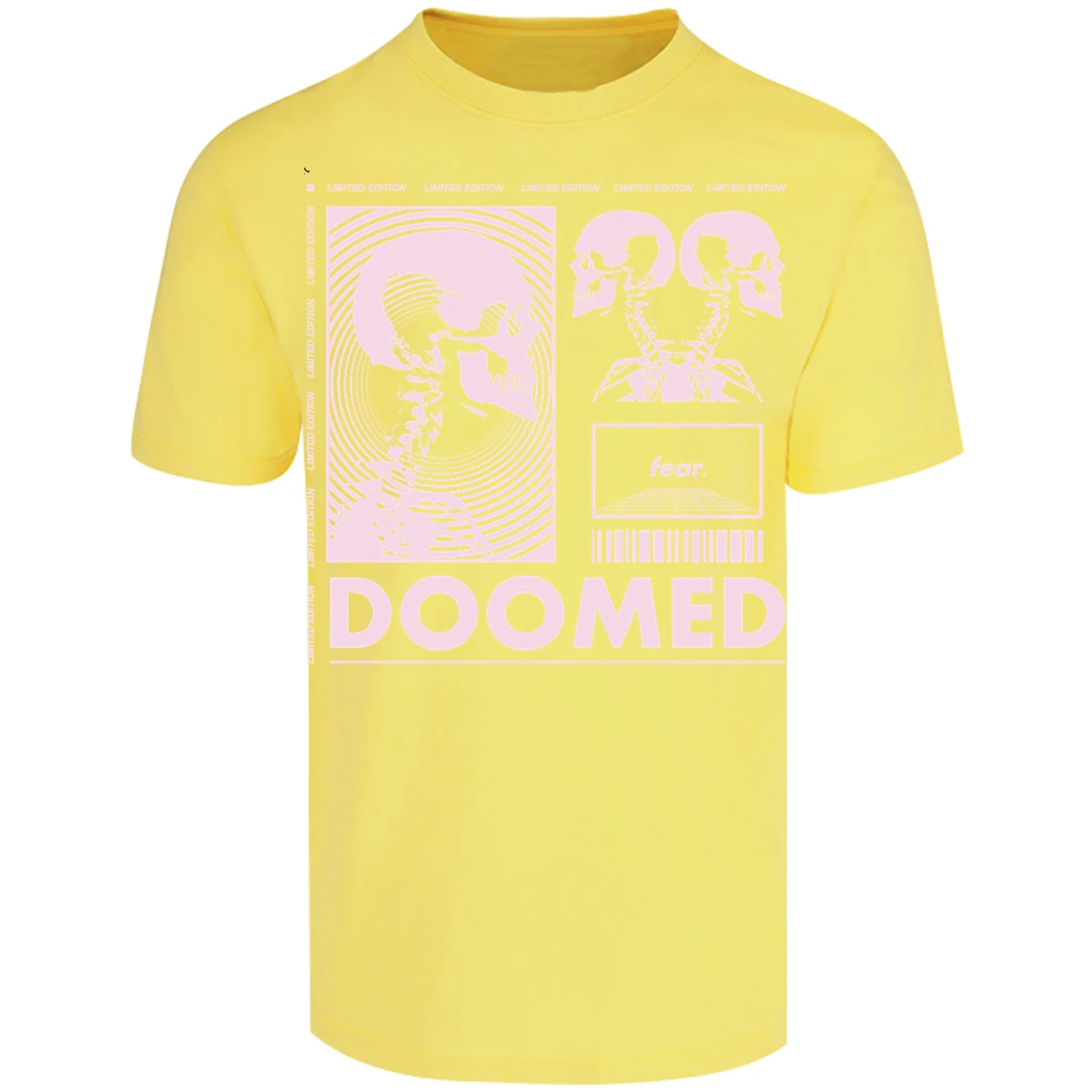 Playera Urbano Style Doomed 429 para Adulto 3