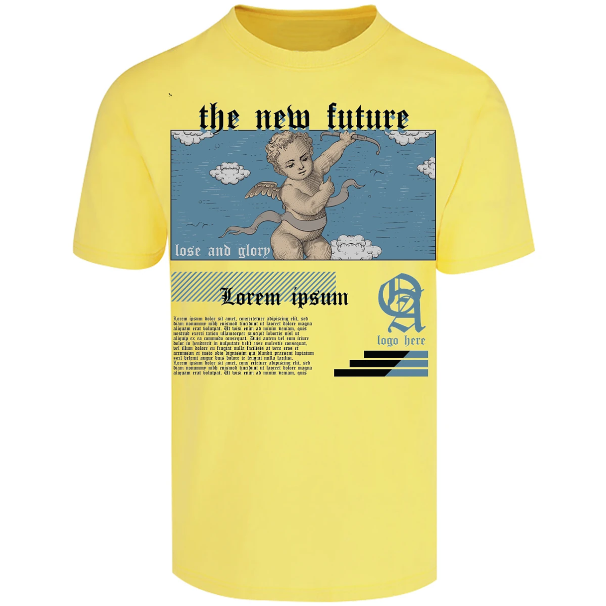 Playera Urbano Style The New Future 402 para Adulto 12