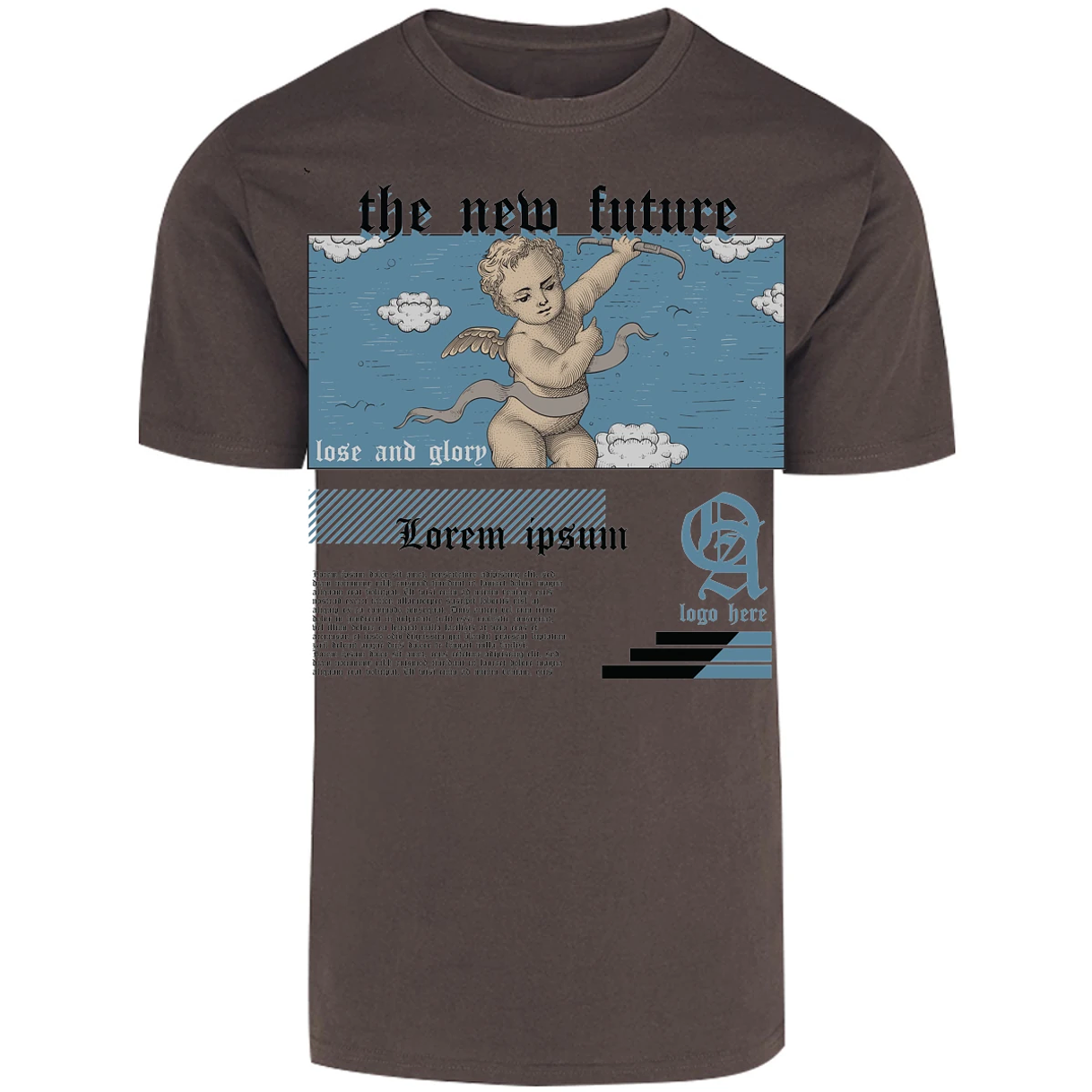 Playera Urbano Style The New Future 402 para Adulto 25