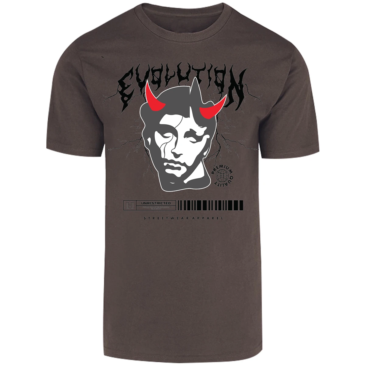 Playera Urbano Style Unrestricted Arel Limitations 422 para Adulto 9