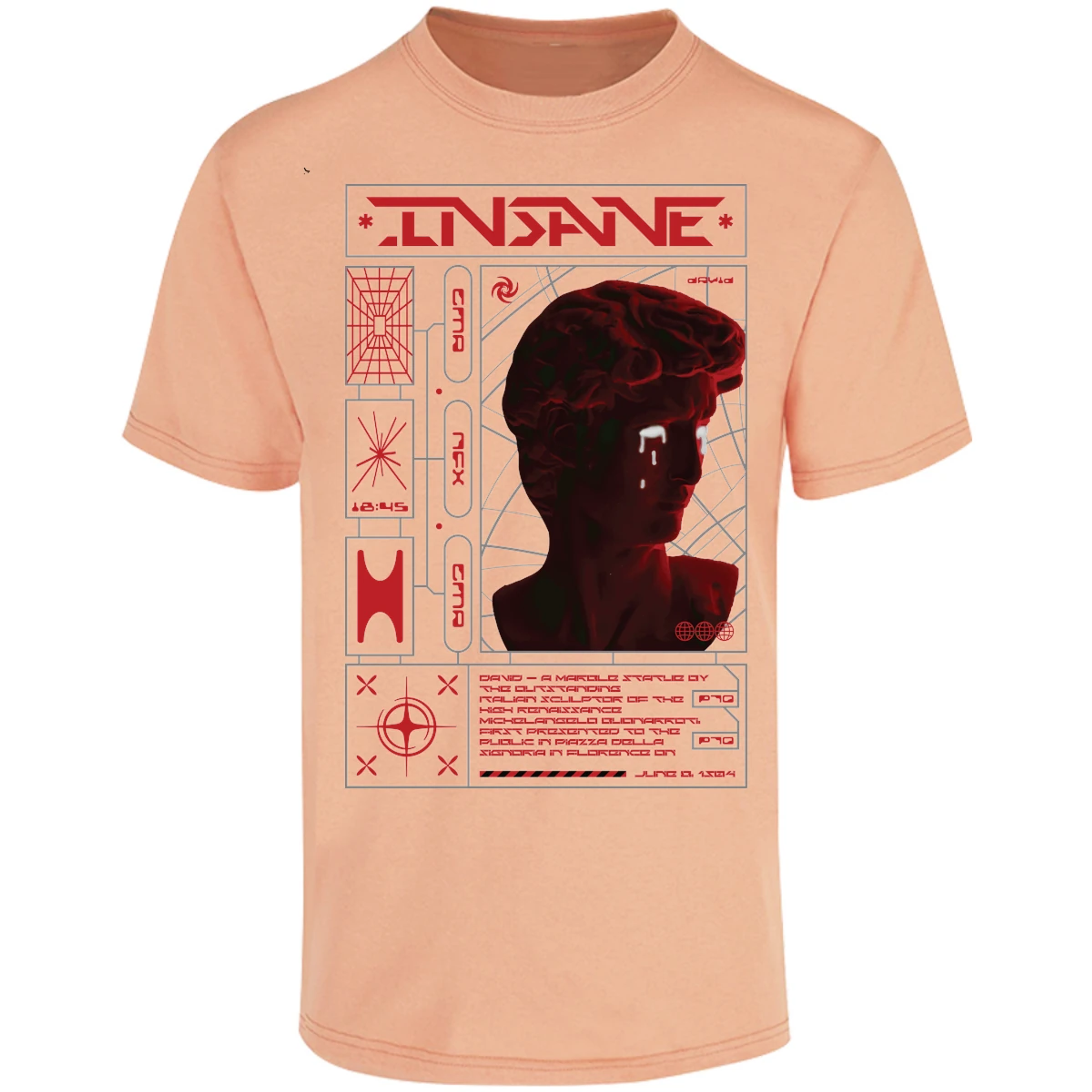 Playera Urbano Style Insane 134 para Adulto 28