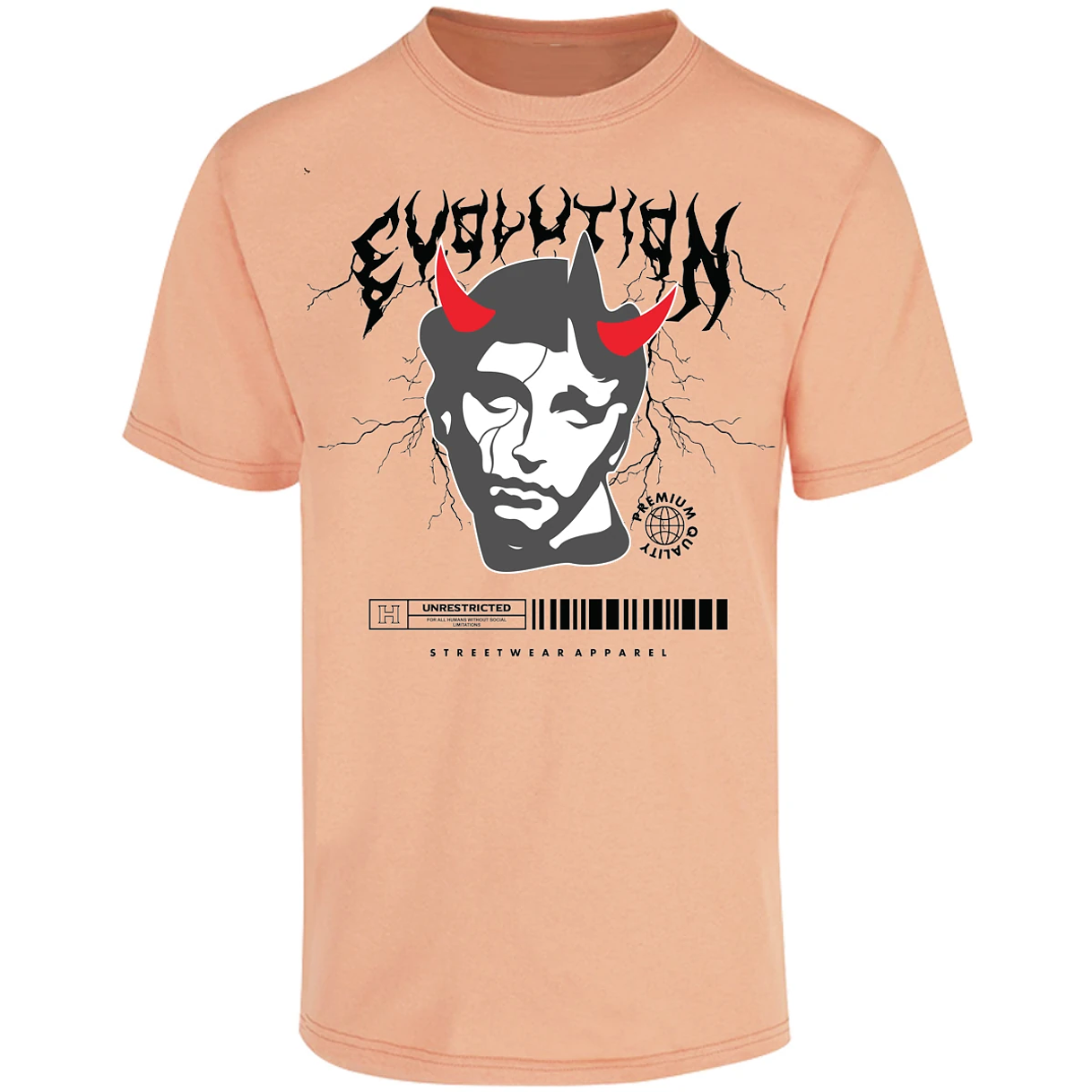 Playera Urbano Style Unrestricted Arel Limitations 422 para Adulto 27