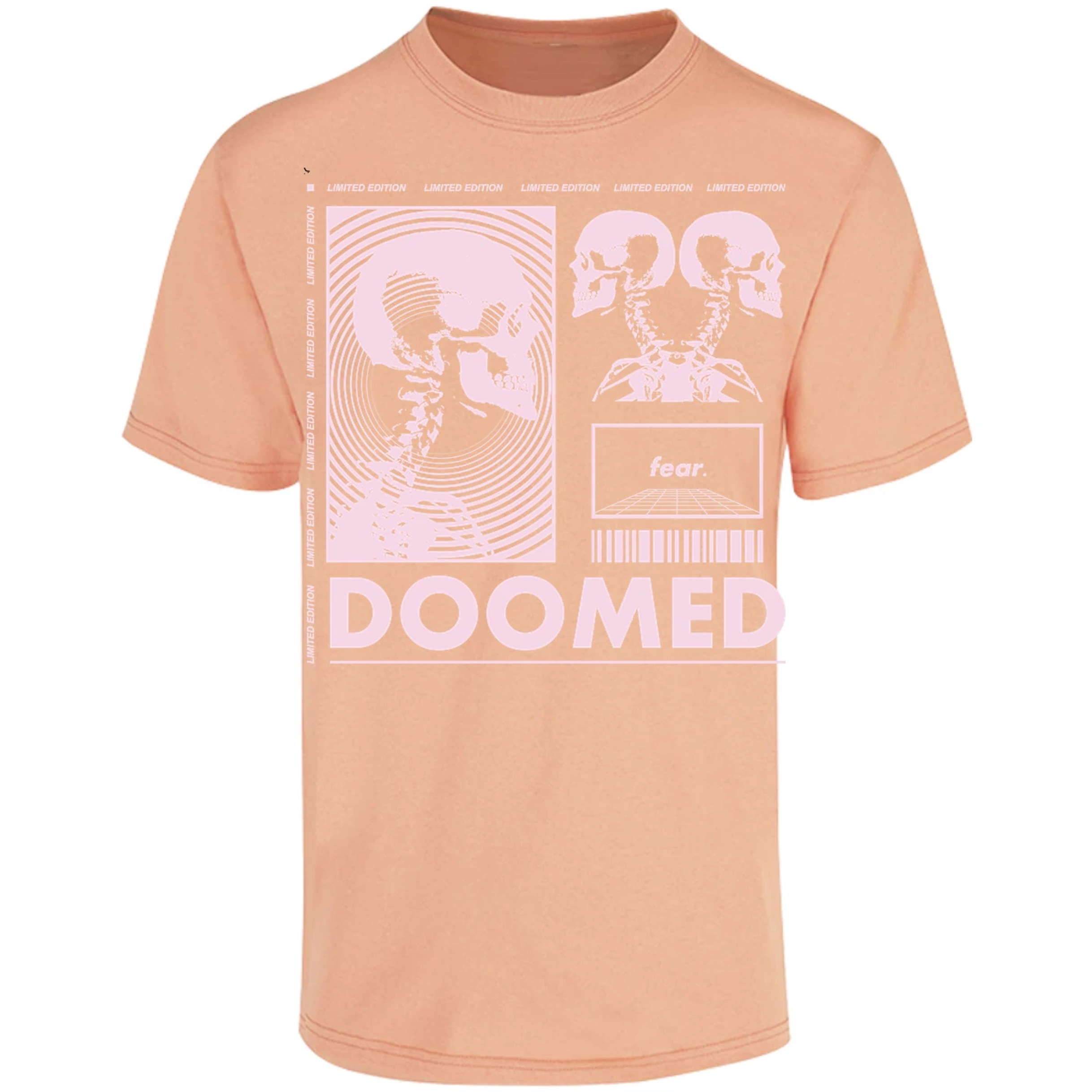 Playera Urbano Style Doomed 429 para Adulto 21