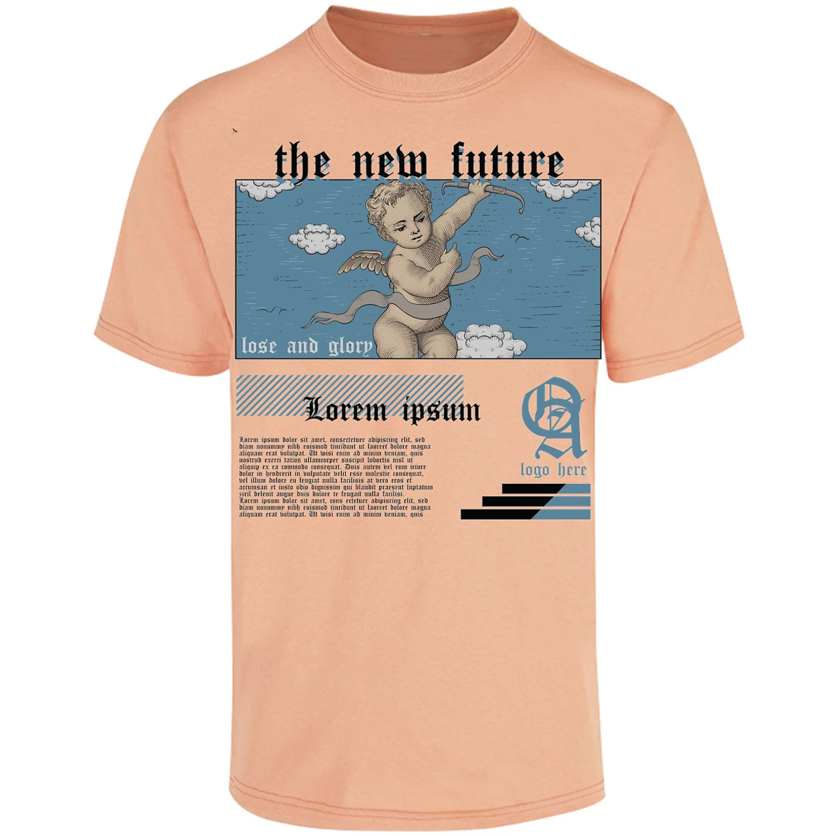 Playera Urbano Style The New Future 402 para Adulto 8