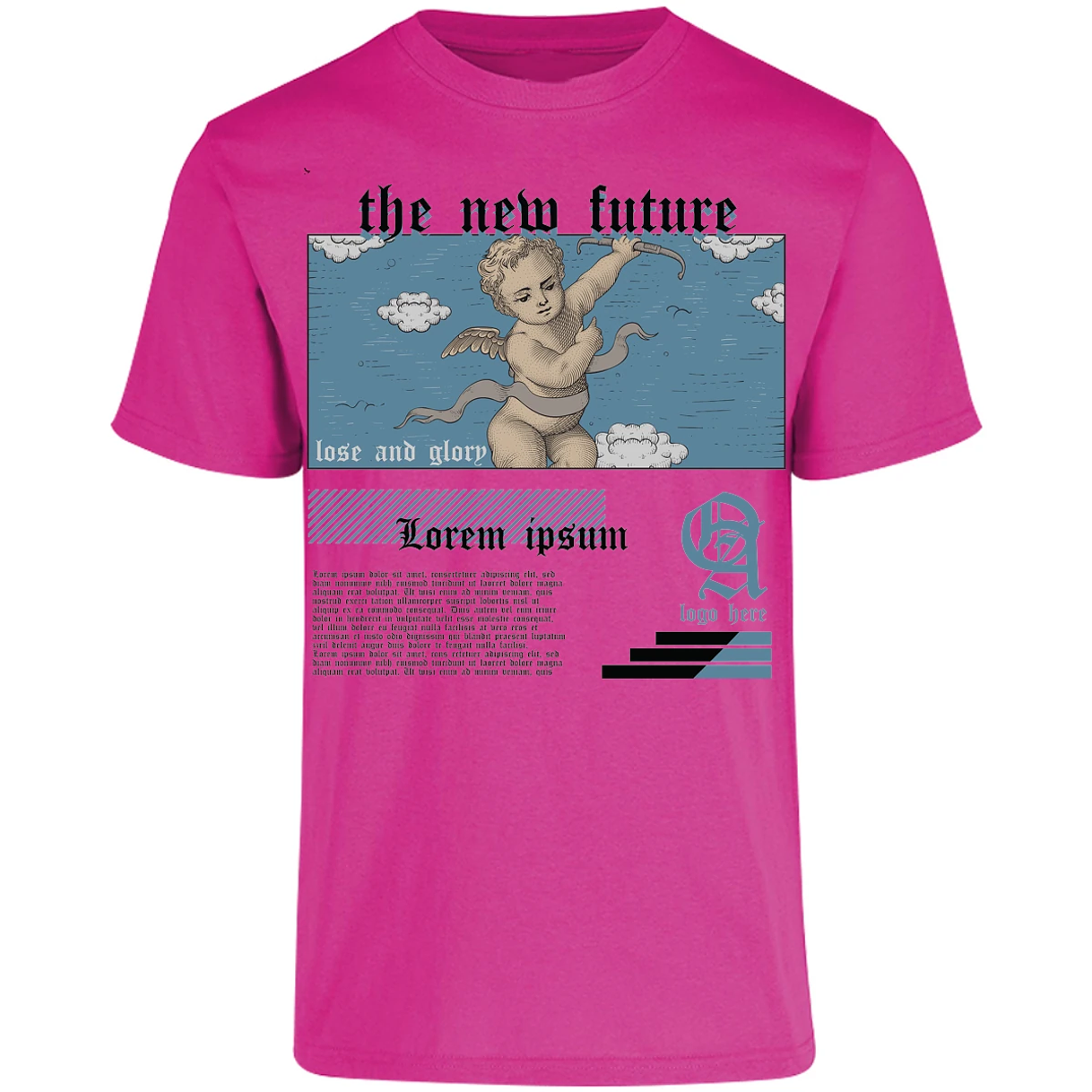 Playera Urbano Style The New Future 402 para Adulto 10