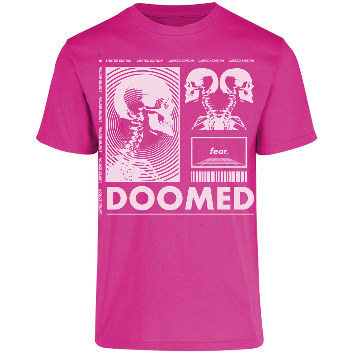 Playera Urbano Style Doomed 429 para Adulto 30