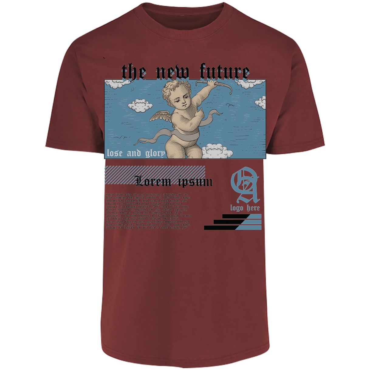 Playera Urbano Style The New Future 402 para Adulto 3