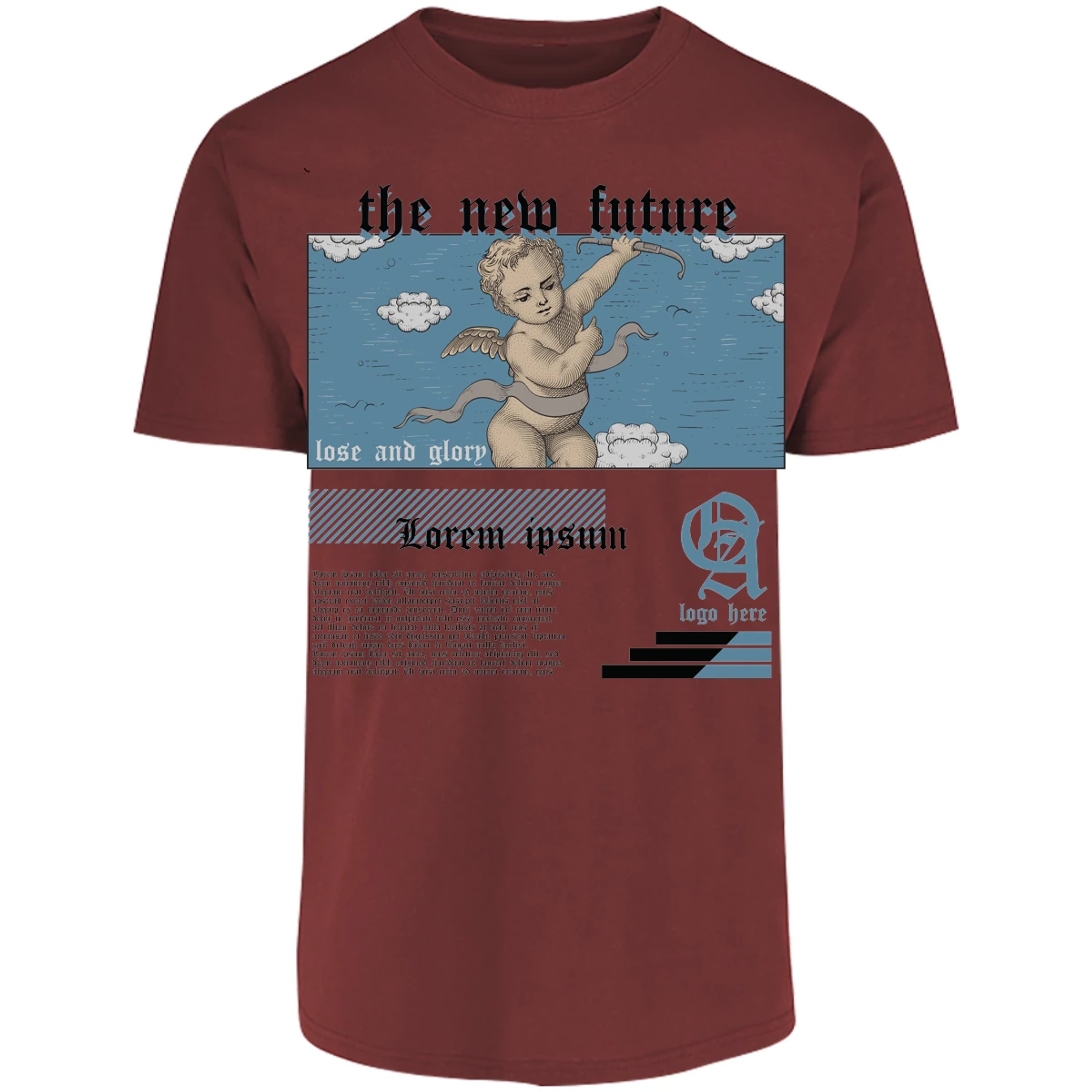 Playera Urbano Style The New Future 402 para Adulto 3