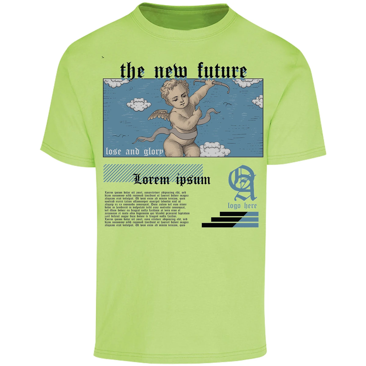 Playera Urbano Style The New Future 402 para Adulto 11