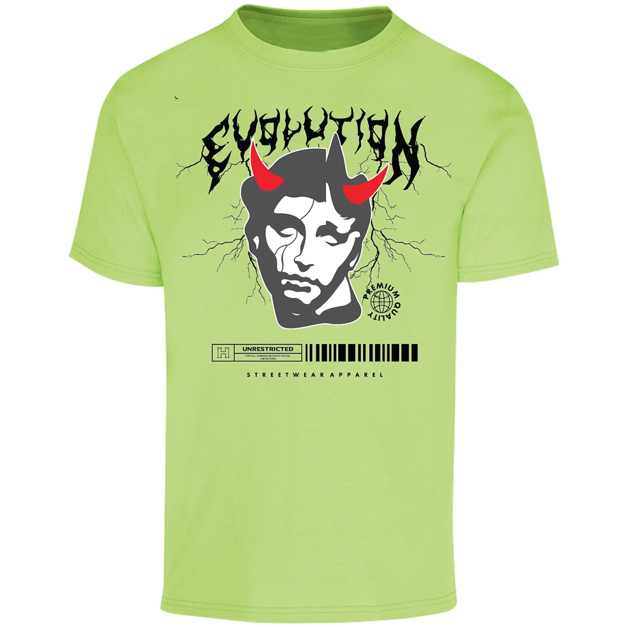 Playera Urbano Style Unrestricted Arel Limitations 422 para Adulto 12