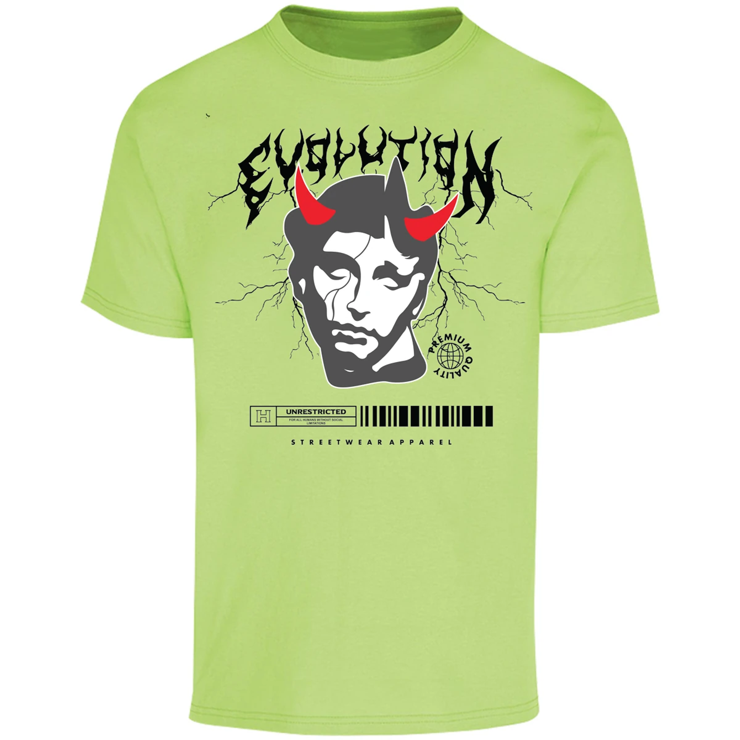 Playera Urbano Style Unrestricted Arel Limitations 422 para Adulto 12