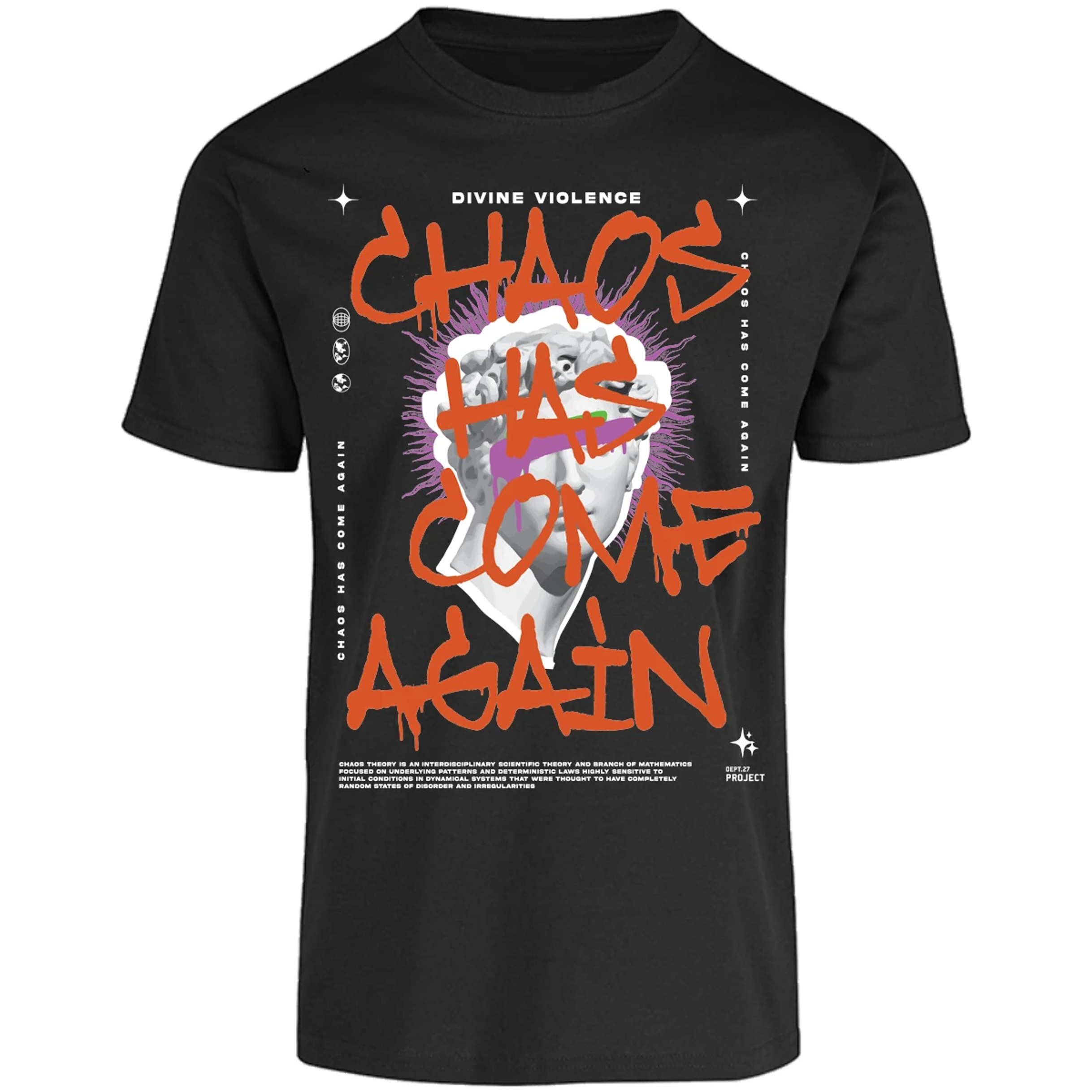 Playera Urbano Style Streetwear 439 para Adulto 11