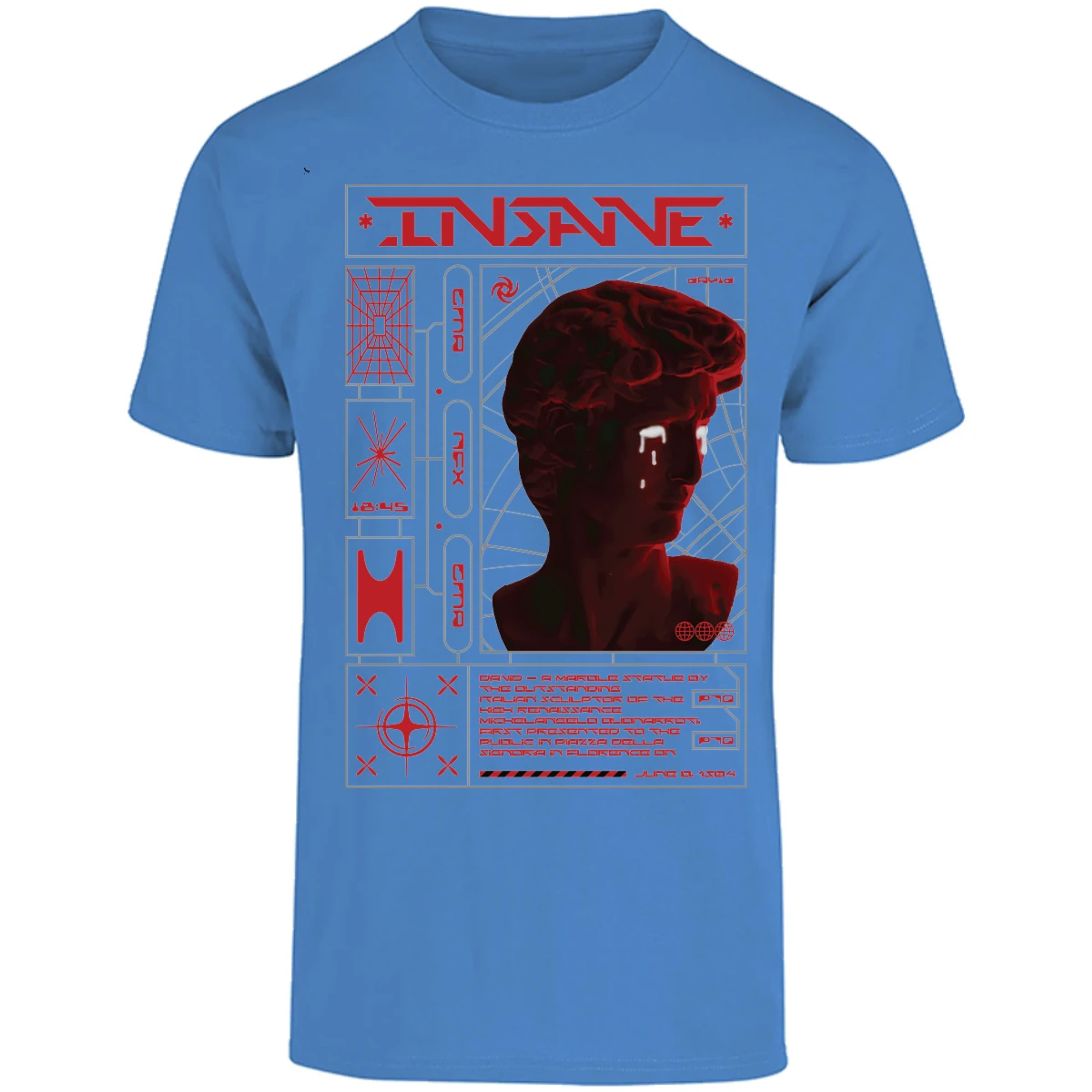Playera Urbano Style Insane 134 para Adulto 17