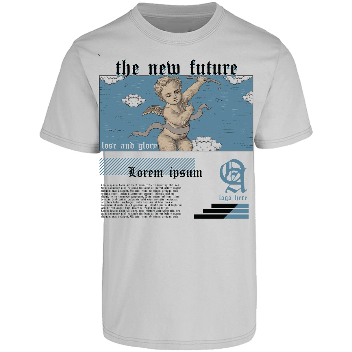Playera Urbano Style The New Future 402 para Adulto 1