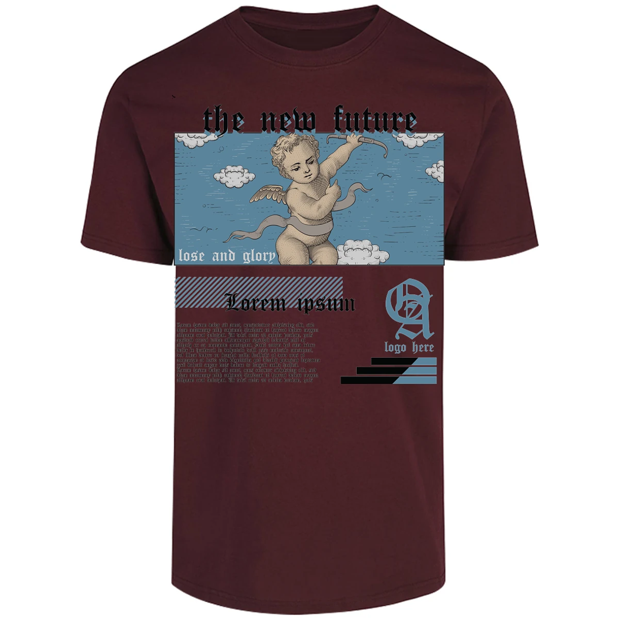 Playera Urbano Style The New Future 402 para Adulto 2