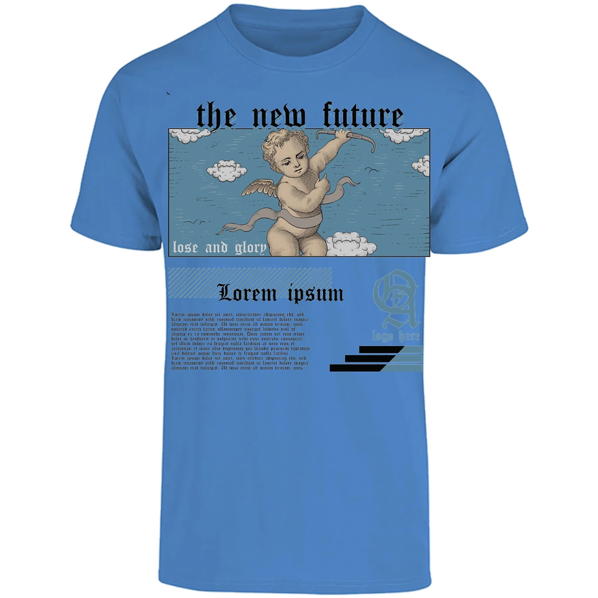 Playera Urbano Style The New Future 402 para Adulto 5