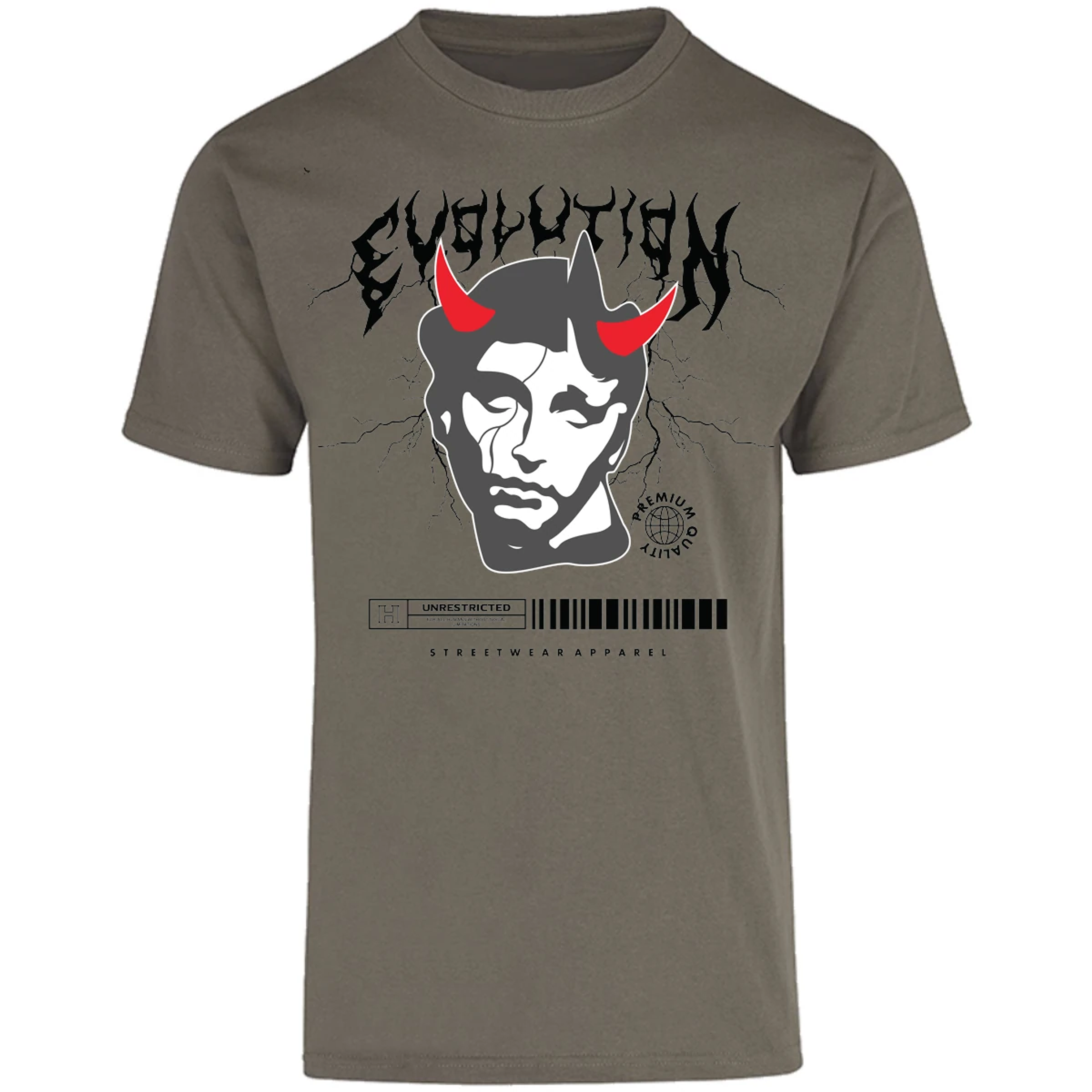 Playera Urbano Style Unrestricted Arel Limitations 422 para Adulto 7