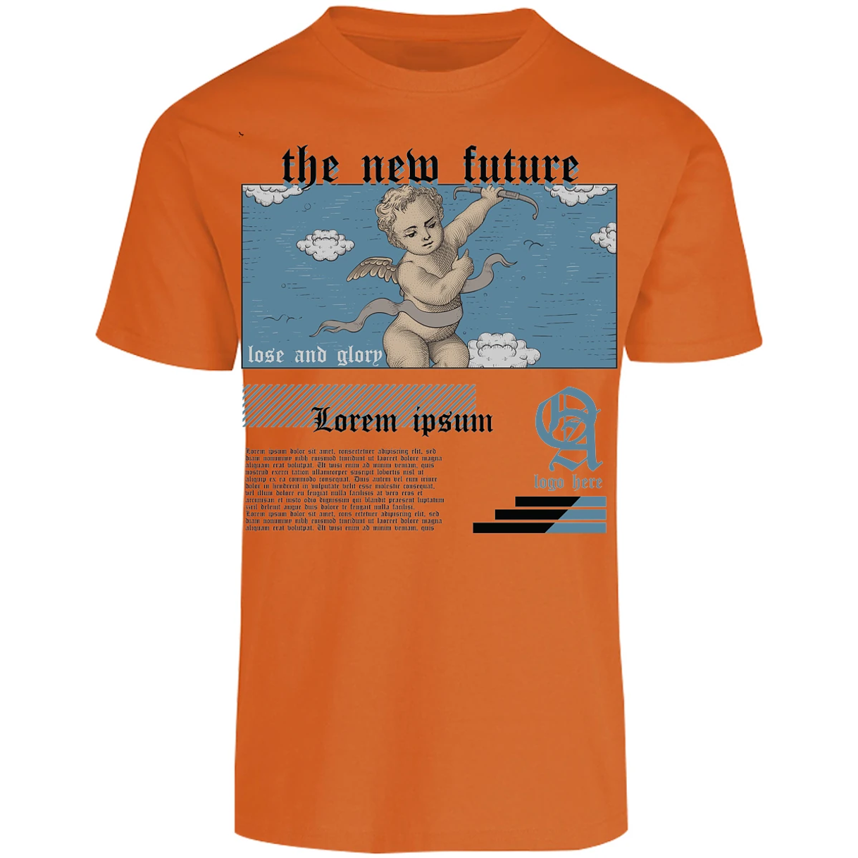 Playera Urbano Style The New Future 402 para Adulto 6