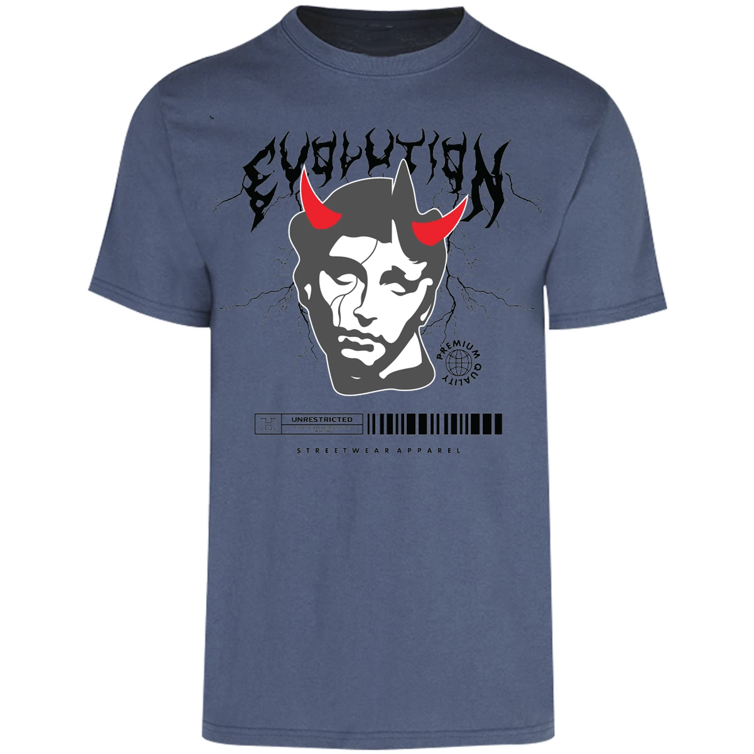 Playera Urbano Style Unrestricted Arel Limitations 422 para Adulto 8