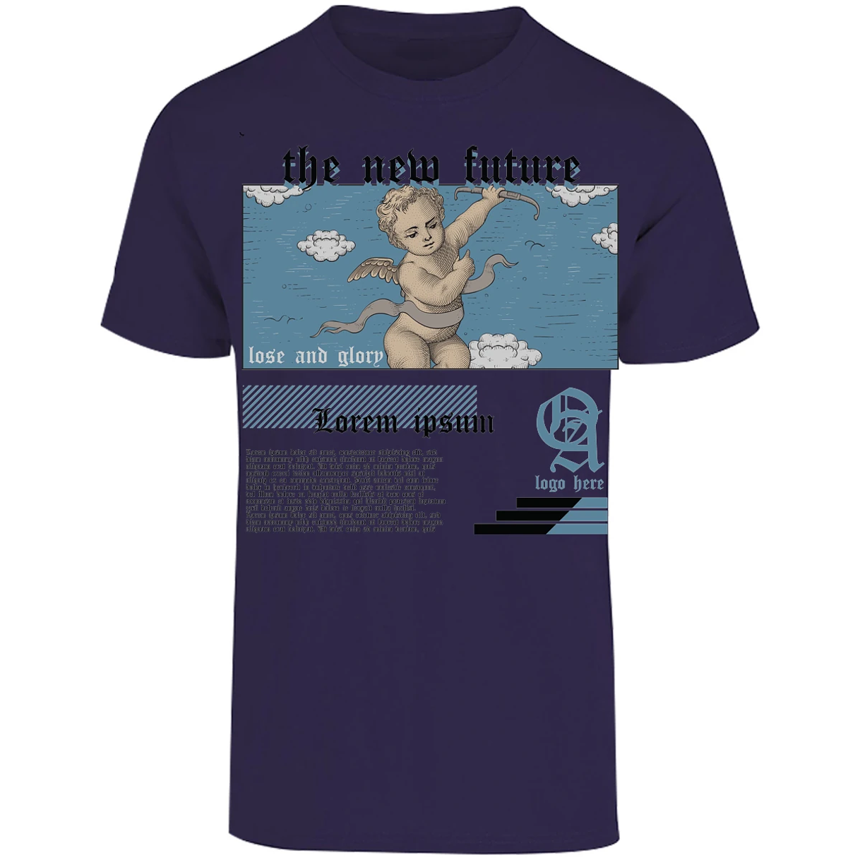 Playera Urbano Style The New Future 402 para Adulto 7