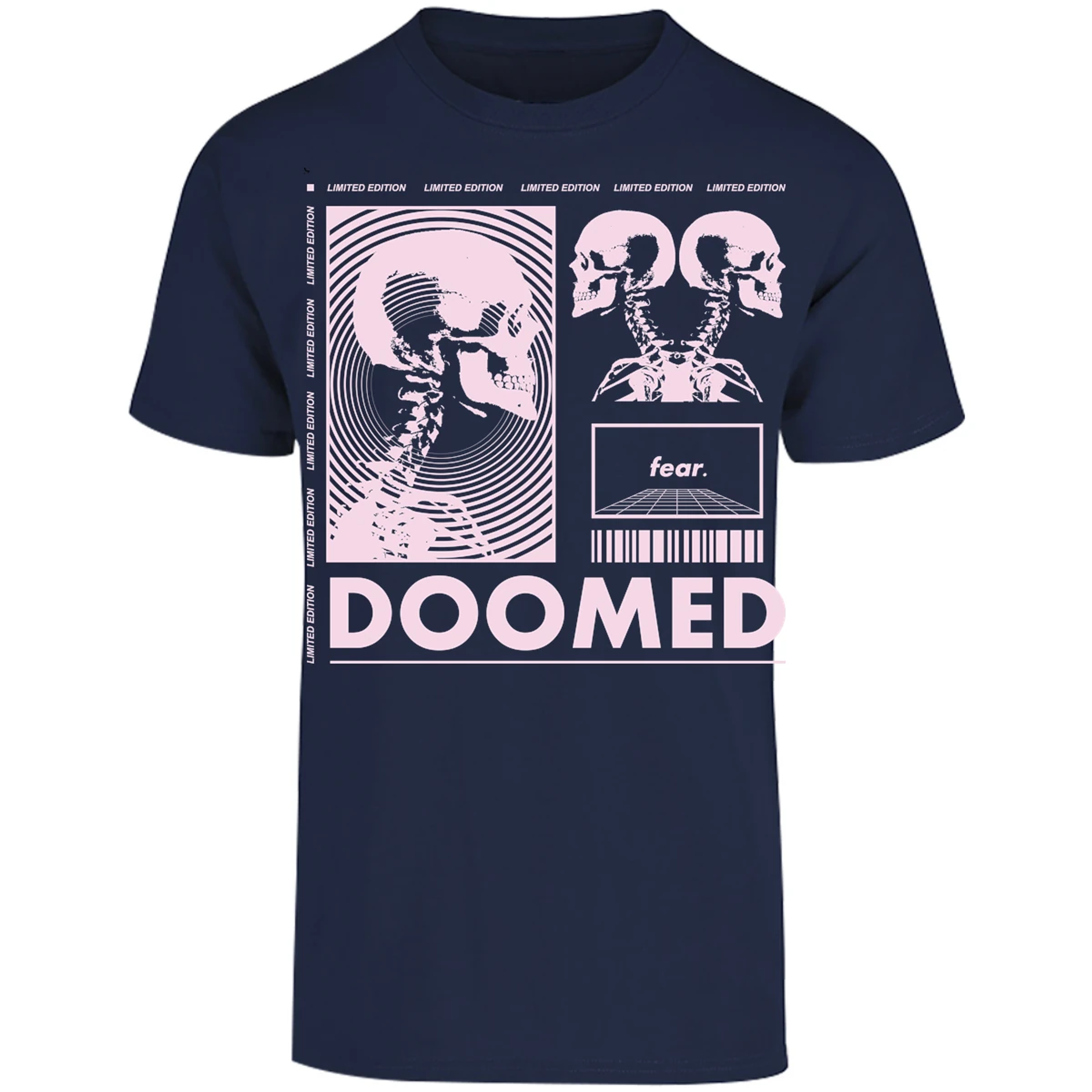 Playera Urbano Style Doomed 429 para Adulto 11