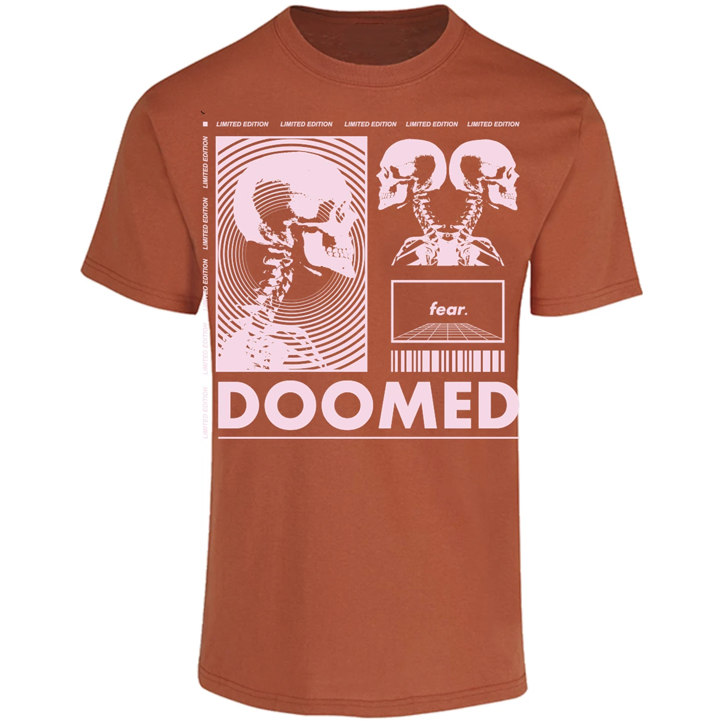 Playera Urbano Style Doomed 429 para Adulto 12